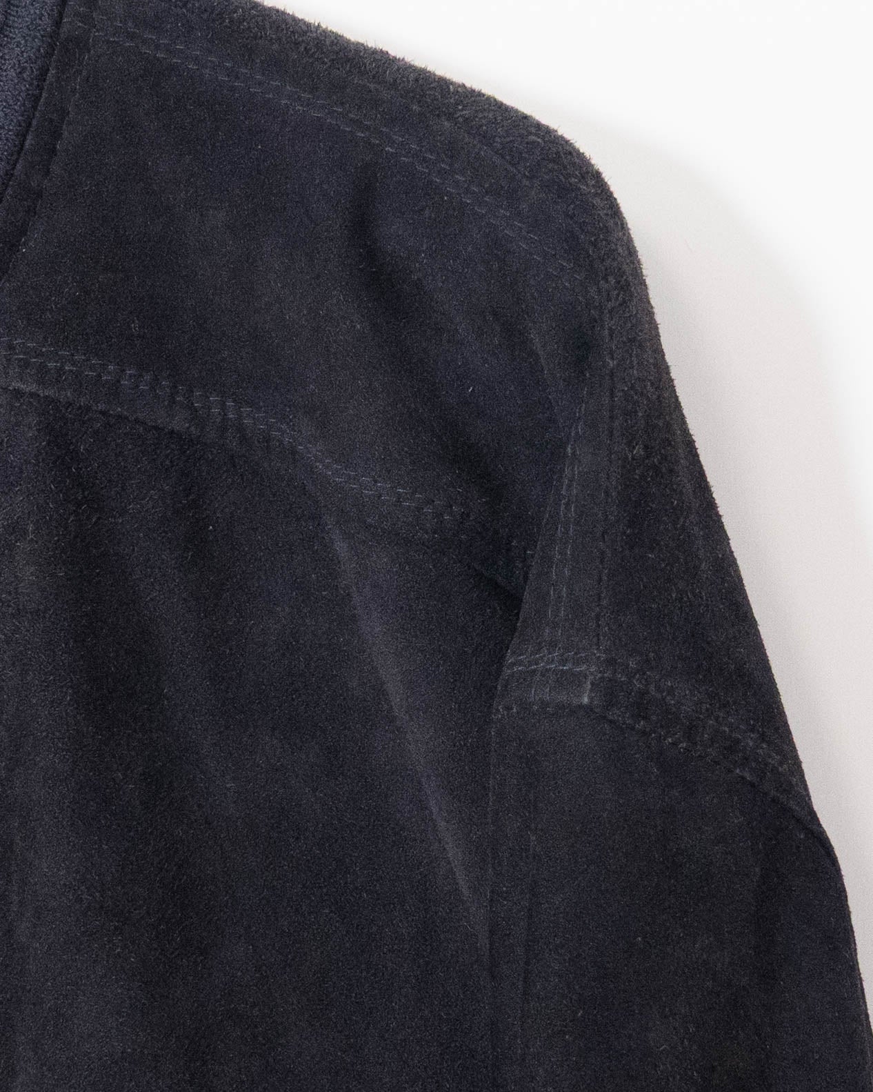goat suede leather jacket
