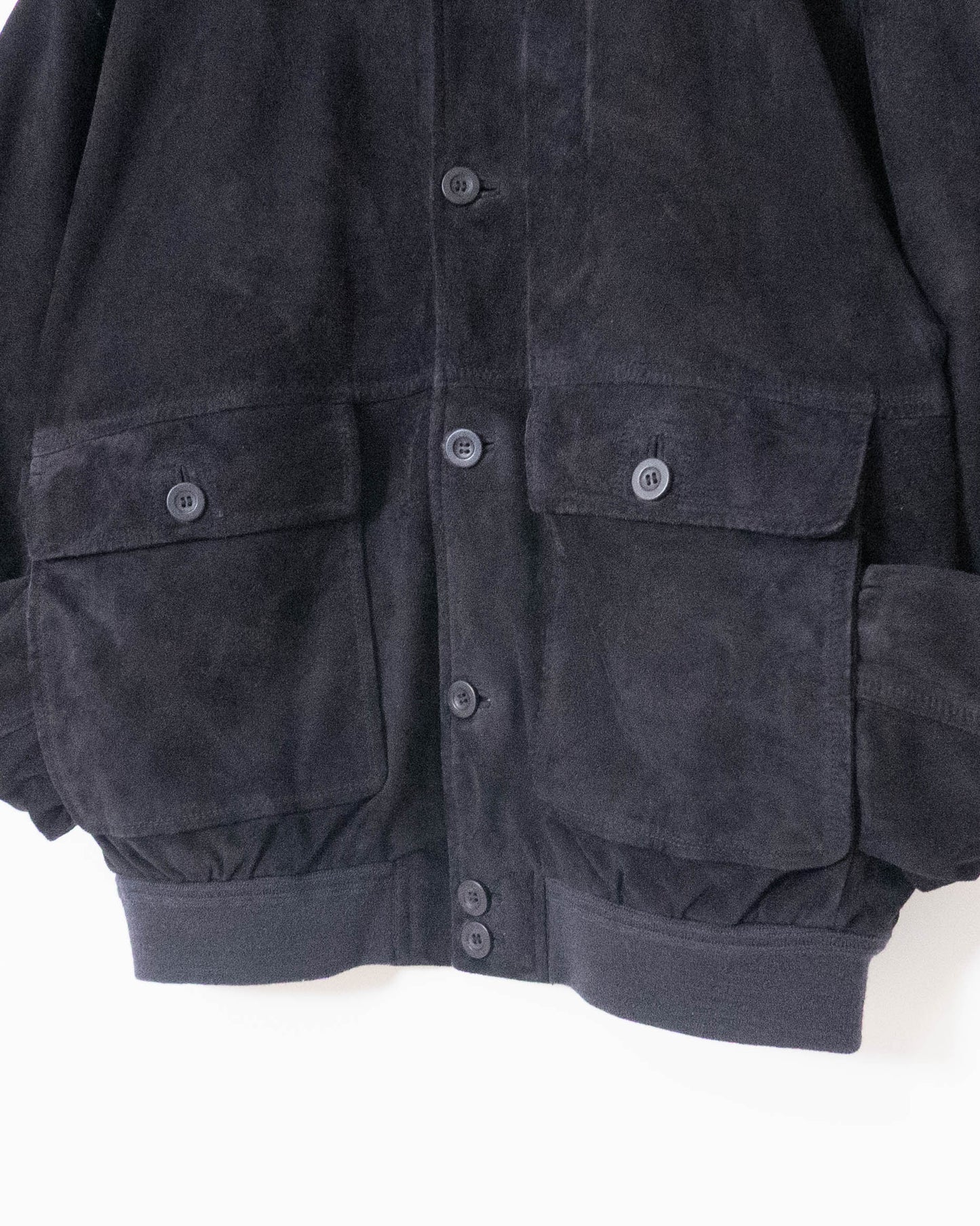goat suede leather jacket
