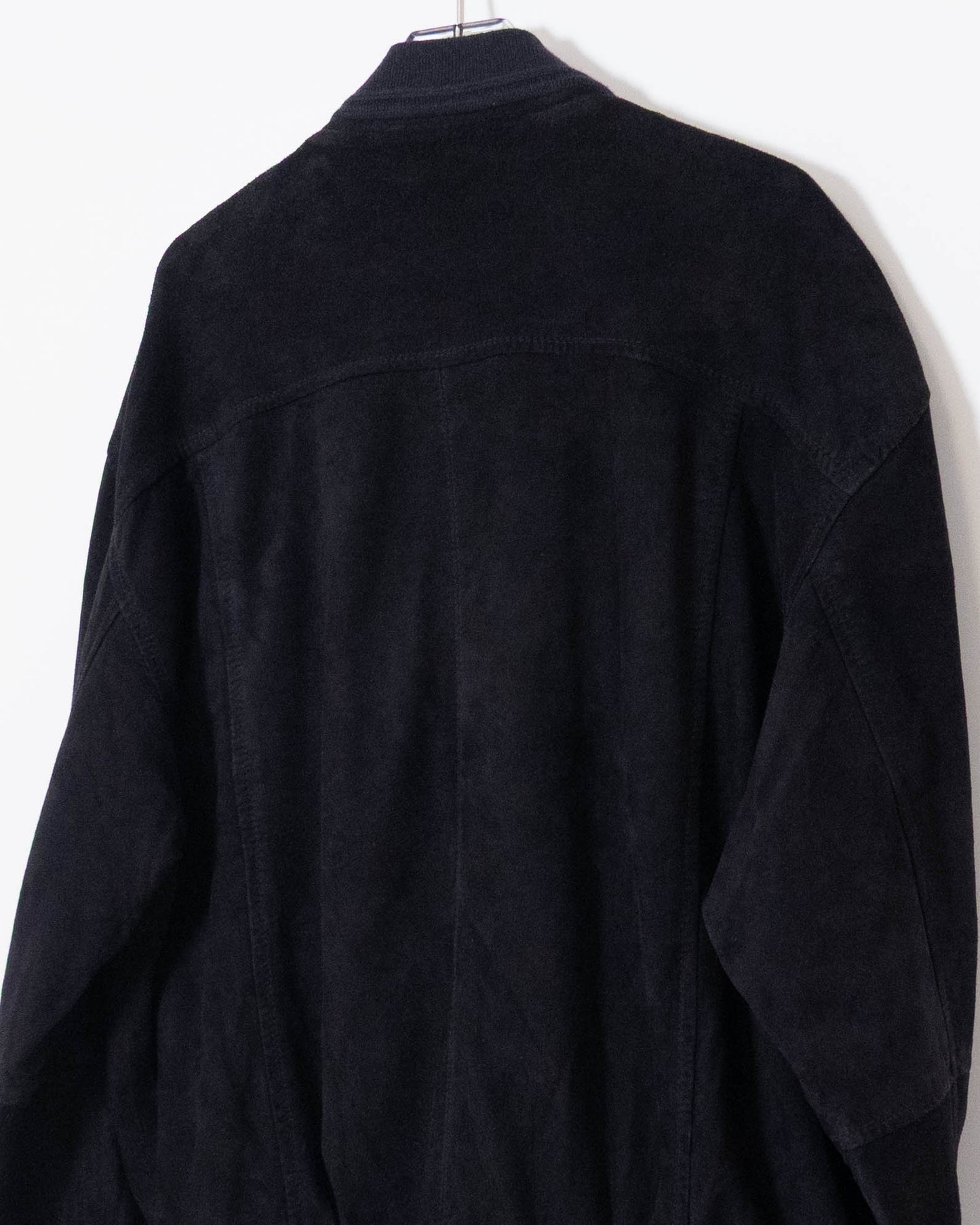 goat suede leather jacket