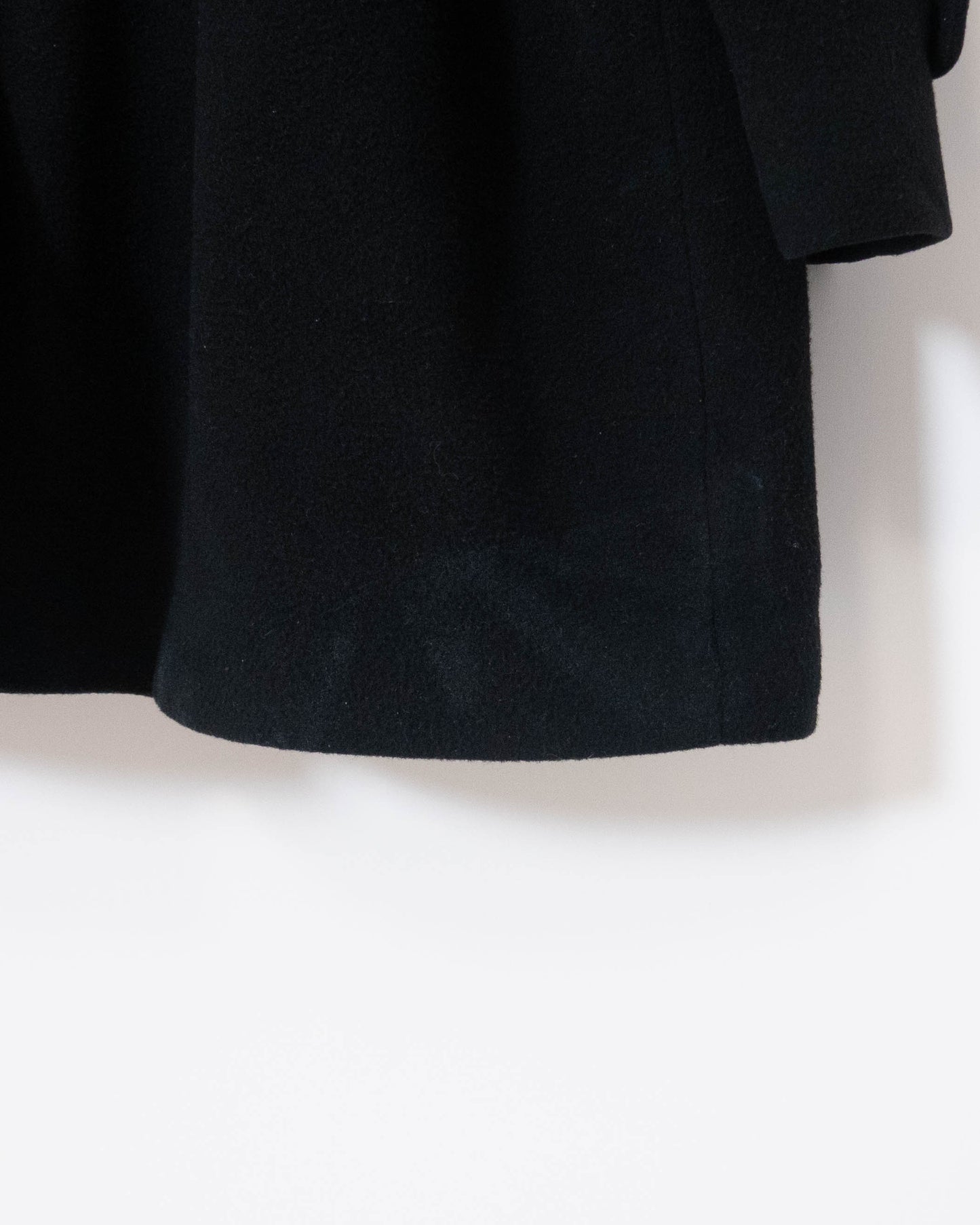 "LAUREN" wool half coat