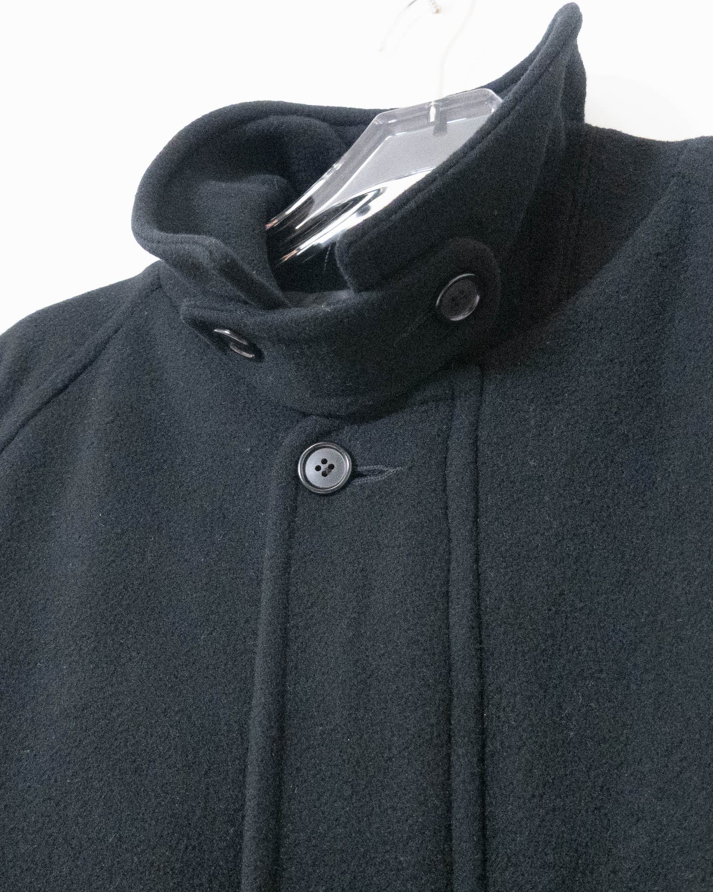 "LAUREN" wool half coat