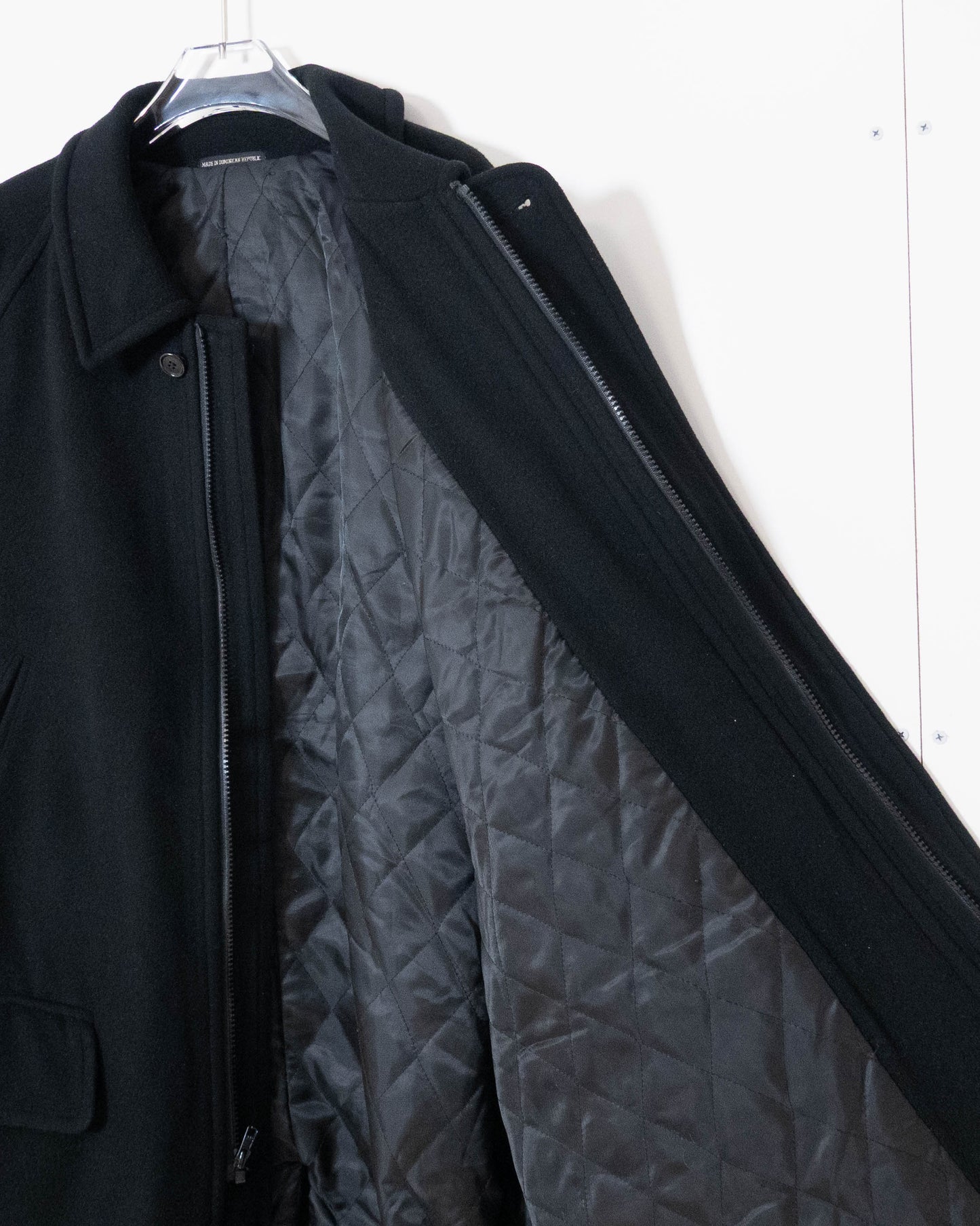 "LAUREN" wool half coat