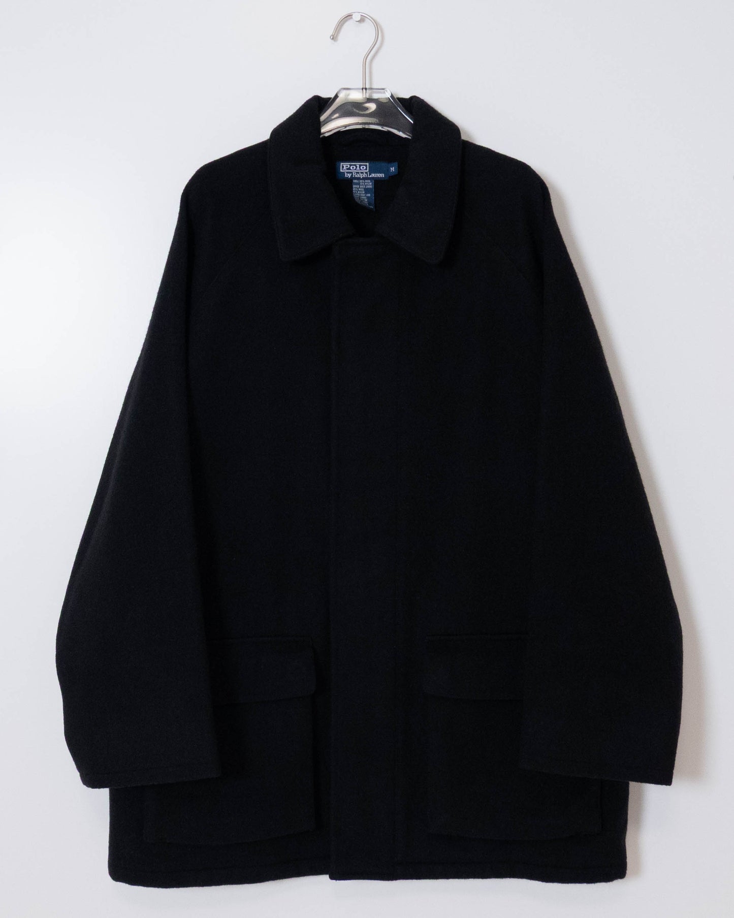 "Polo by Ralph Lauren" wool half coat