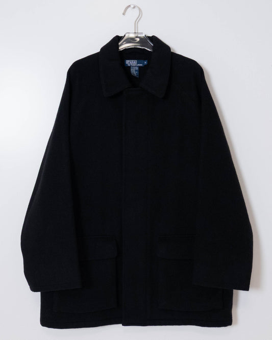 "Polo by Ralph Lauren" wool half coat