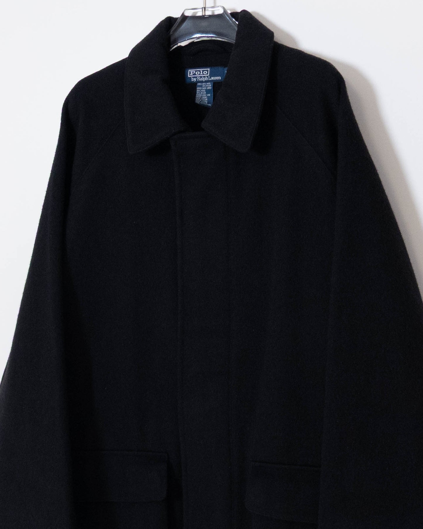 "Polo by Ralph Lauren" wool half coat