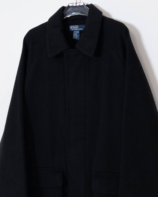 "Polo by Ralph Lauren" wool half coat