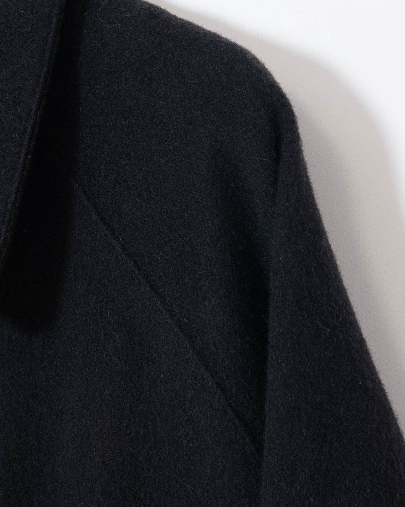 "Polo by Ralph Lauren" wool half coat