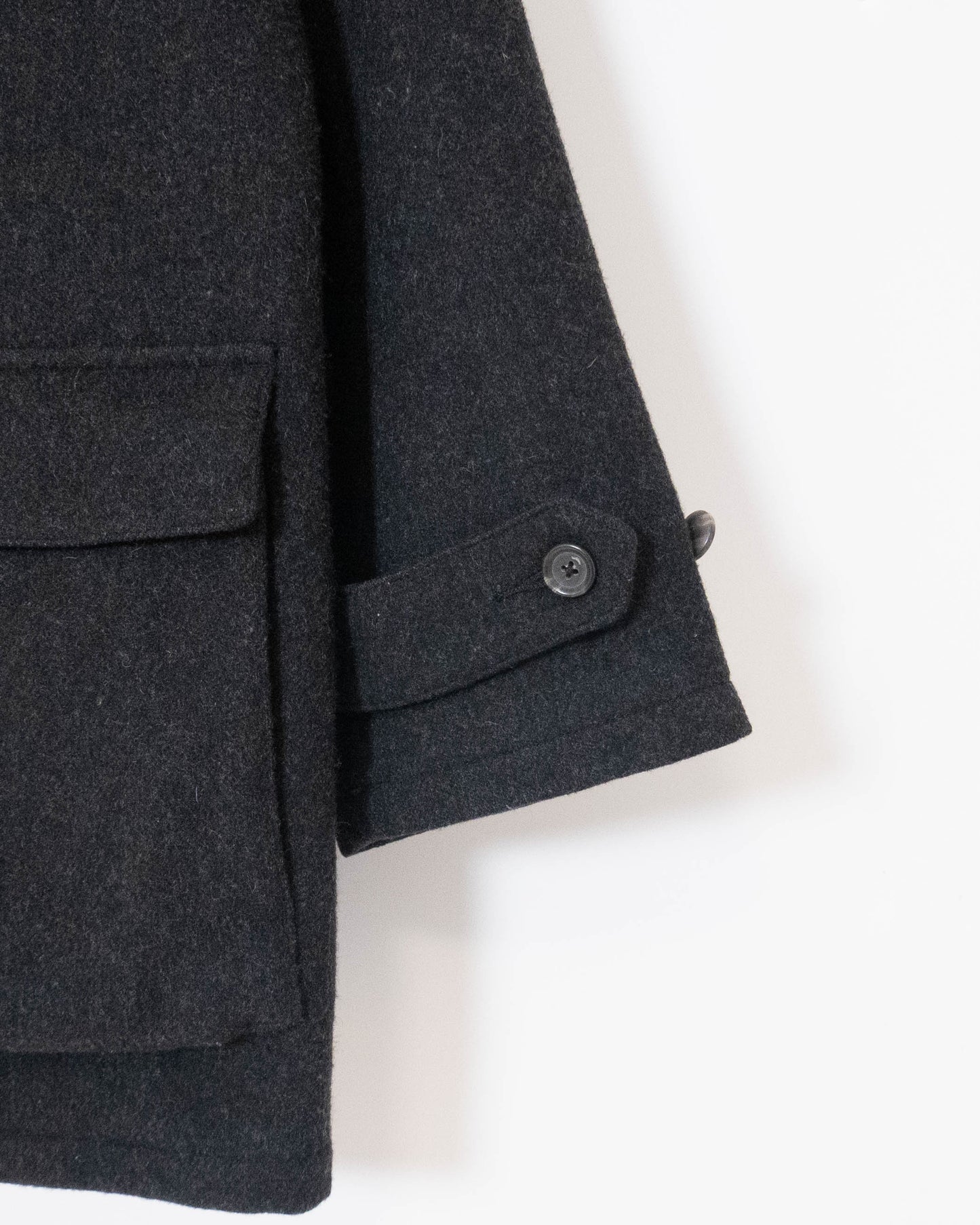 "Polo by Ralph Lauren" wool half coat