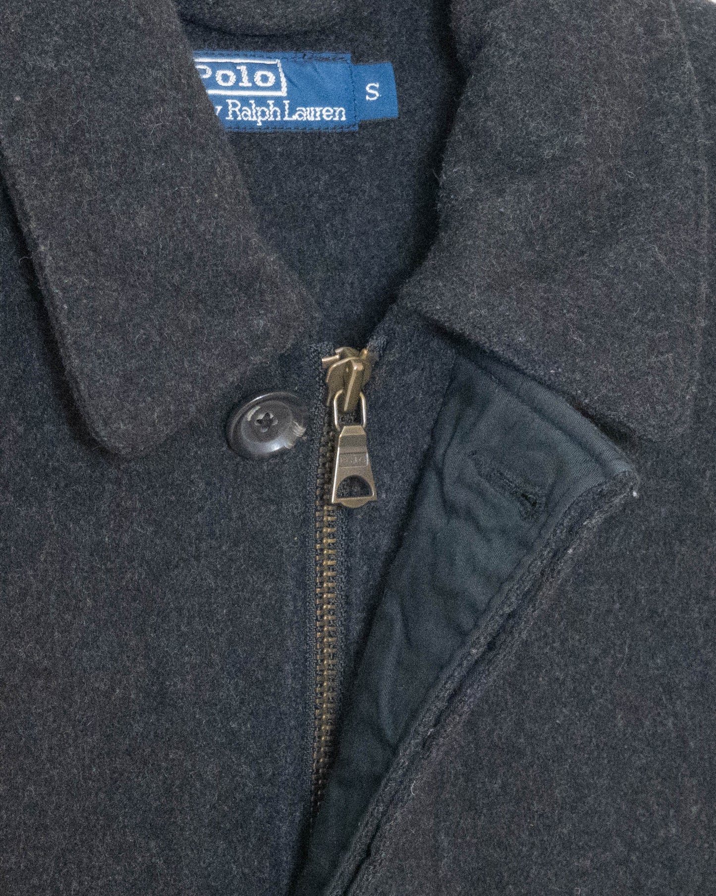 "Polo by Ralph Lauren" wool half coat