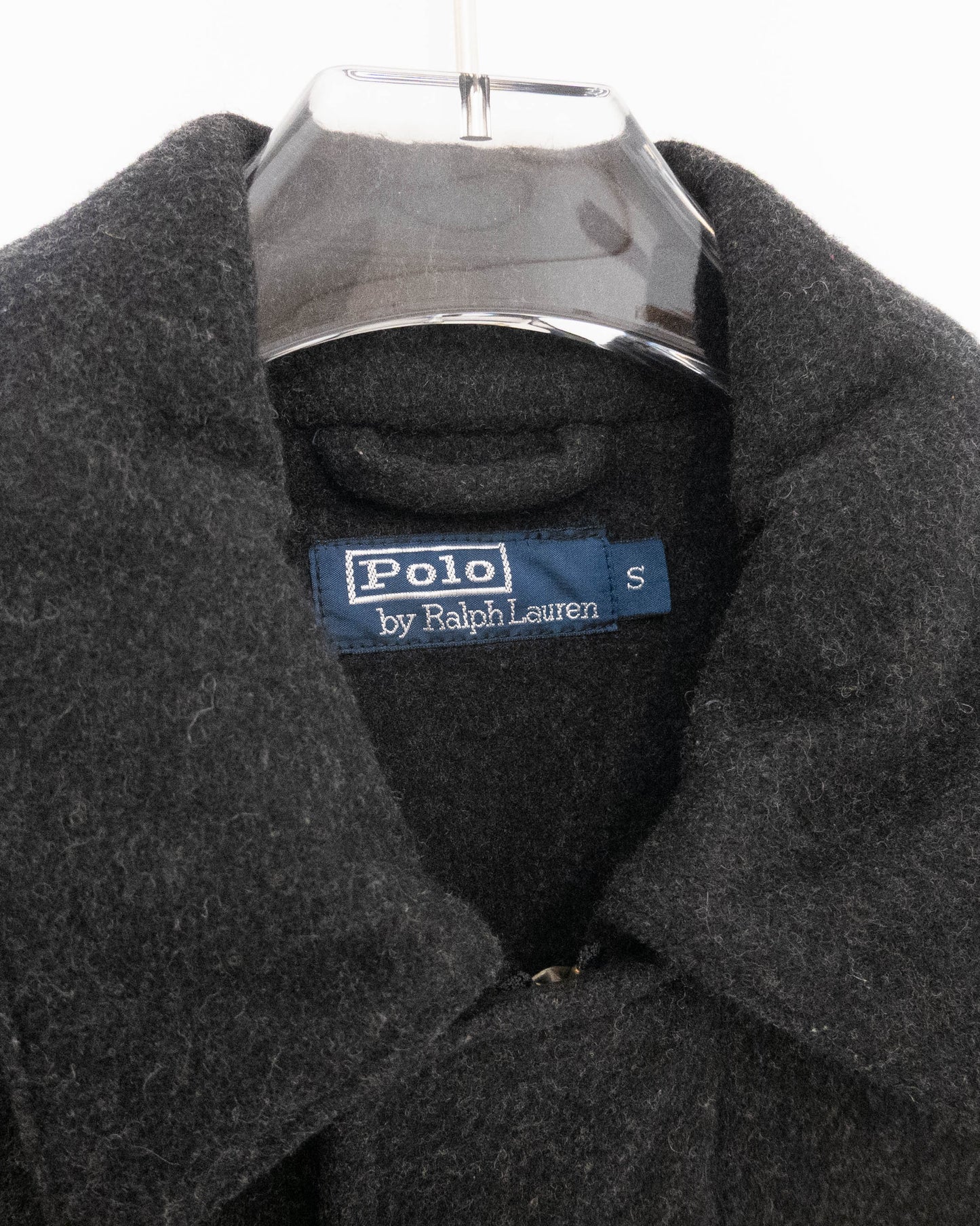 "Polo by Ralph Lauren" wool half coat