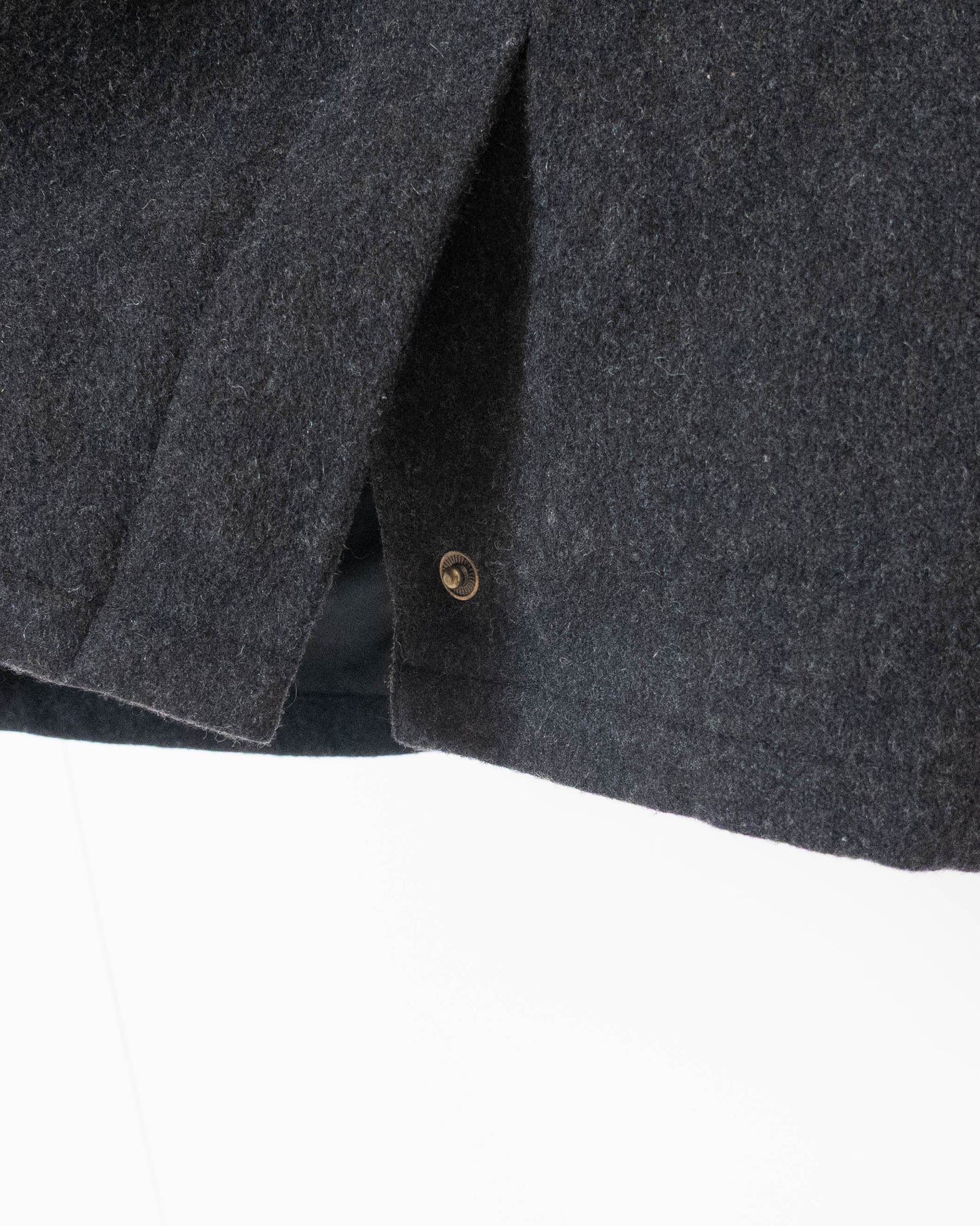 "Polo by Ralph Lauren" wool half coat