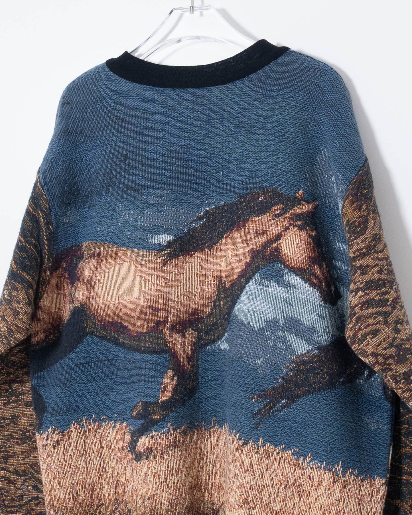 "SUGAR STREET WEAVERS" gobelin sweat