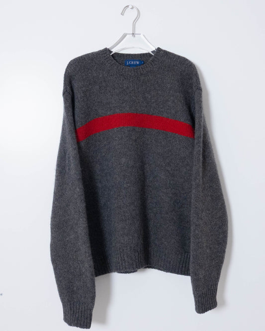 "J.Crew" line wool knitted sweater