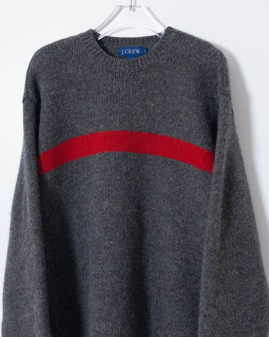 "J.Crew" line wool knitted sweater
