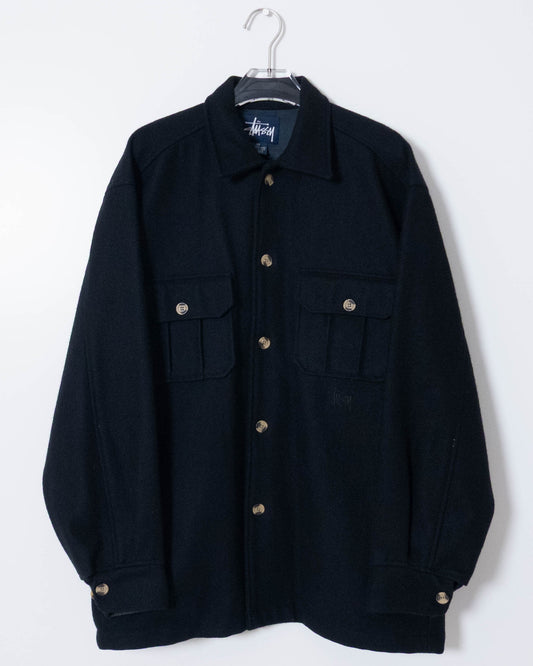 "Stüssy" CPO wool jacket