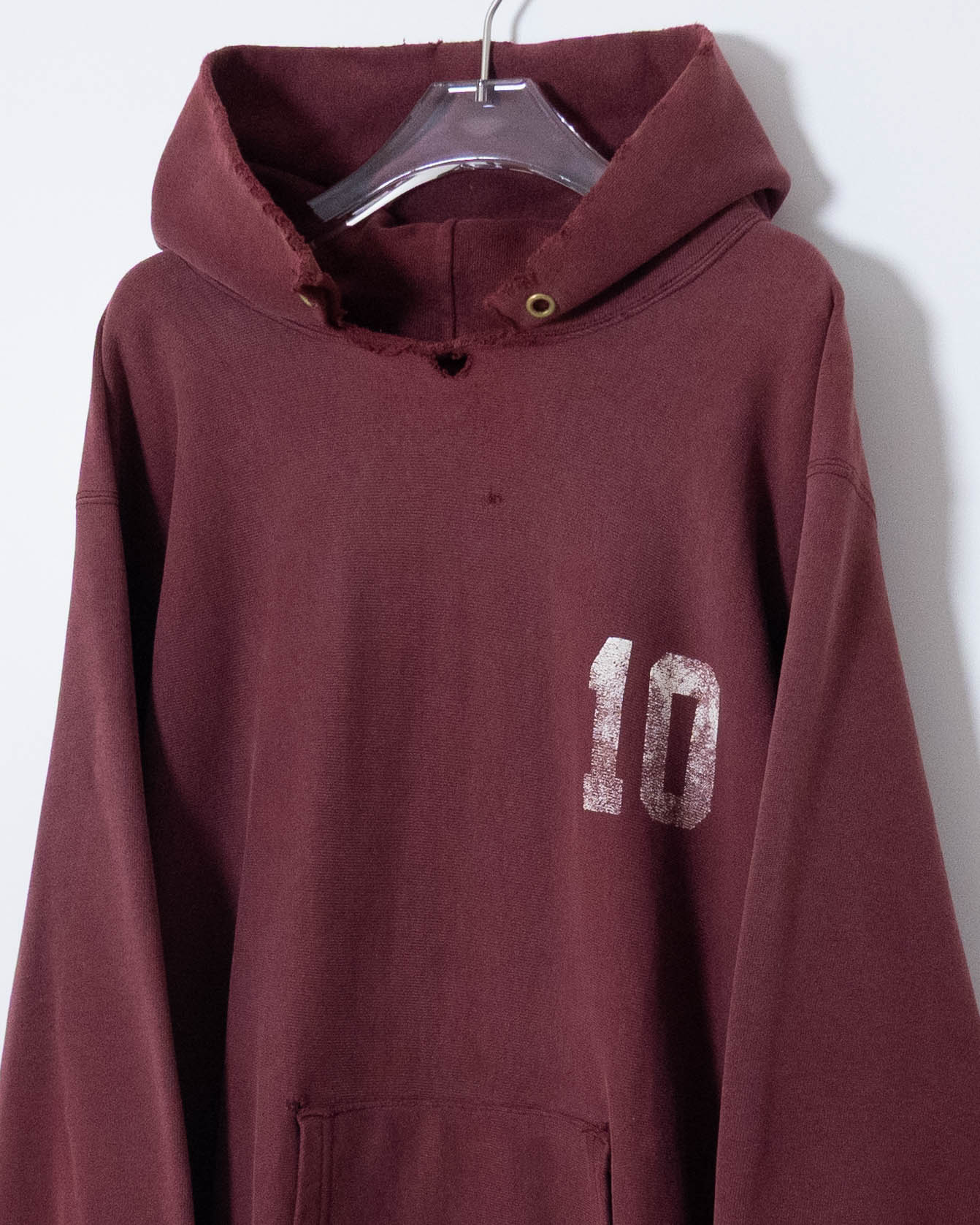 "Champion" REVERSE WEAVE college hoodie