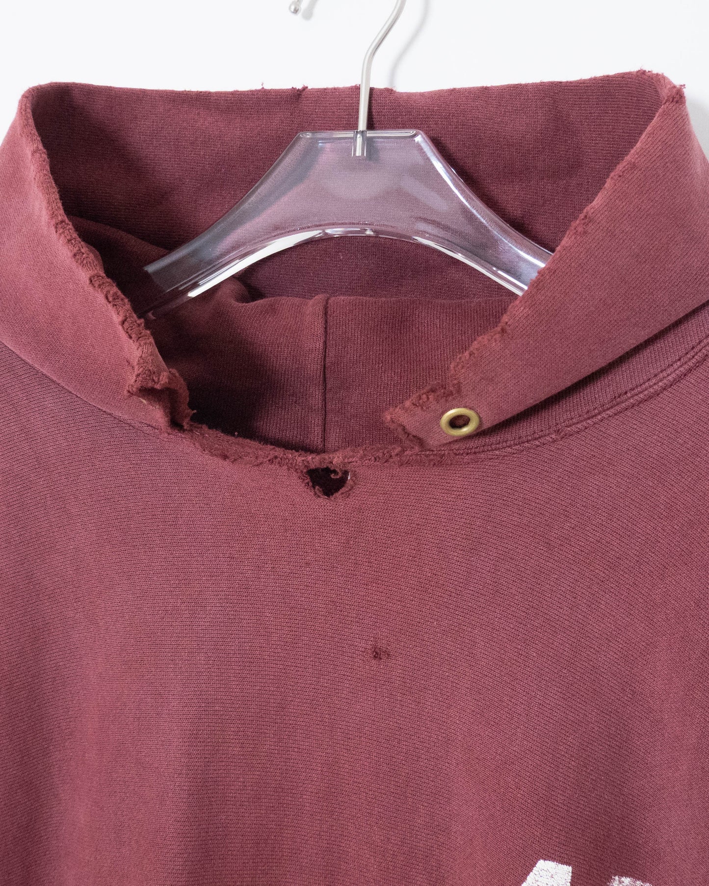 "Champion" REVERSE WEAVE college hoodie