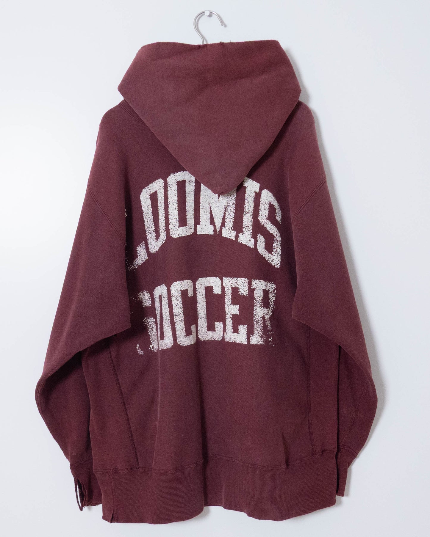 "Champion" REVERSE WEAVE college hoodie