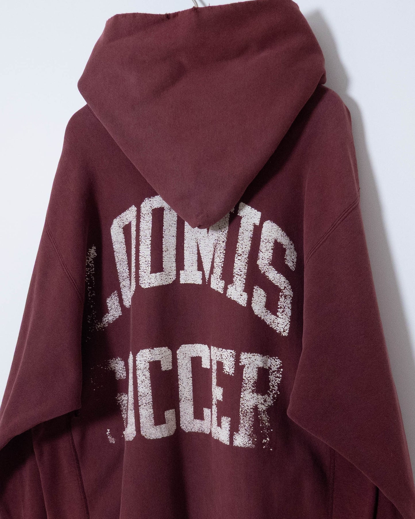 "Champion" REVERSE WEAVE college hoodie
