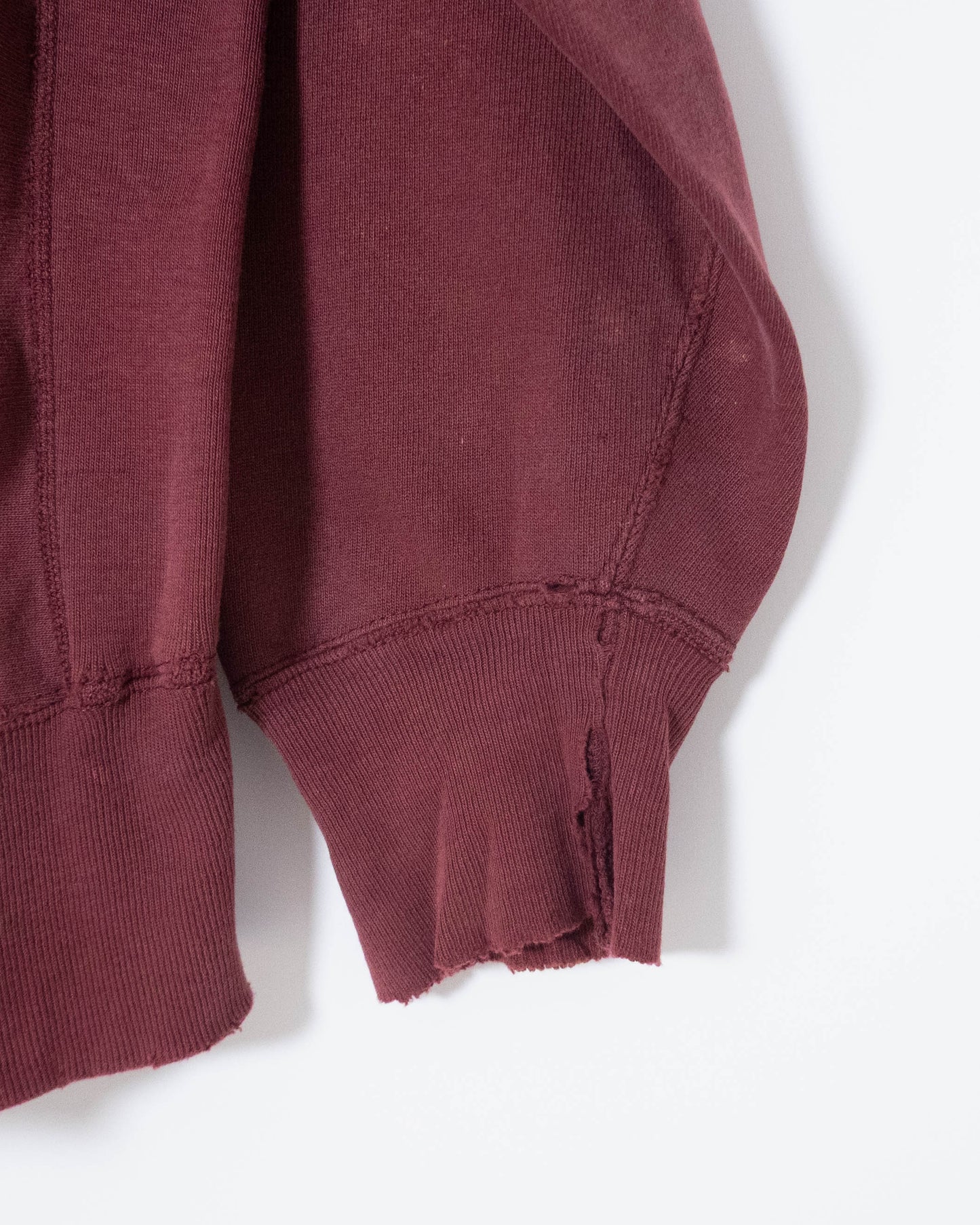 "Champion" REVERSE WEAVE college hoodie