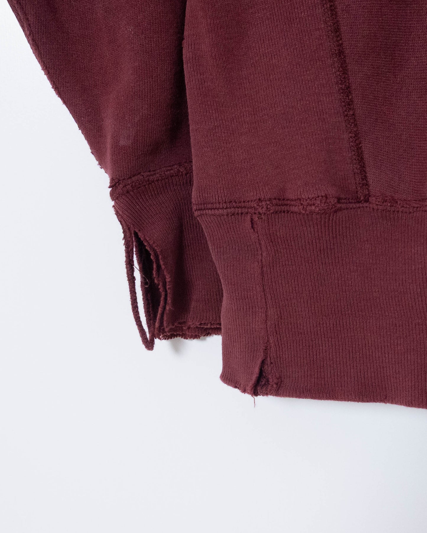 "Champion" REVERSE WEAVE college hoodie