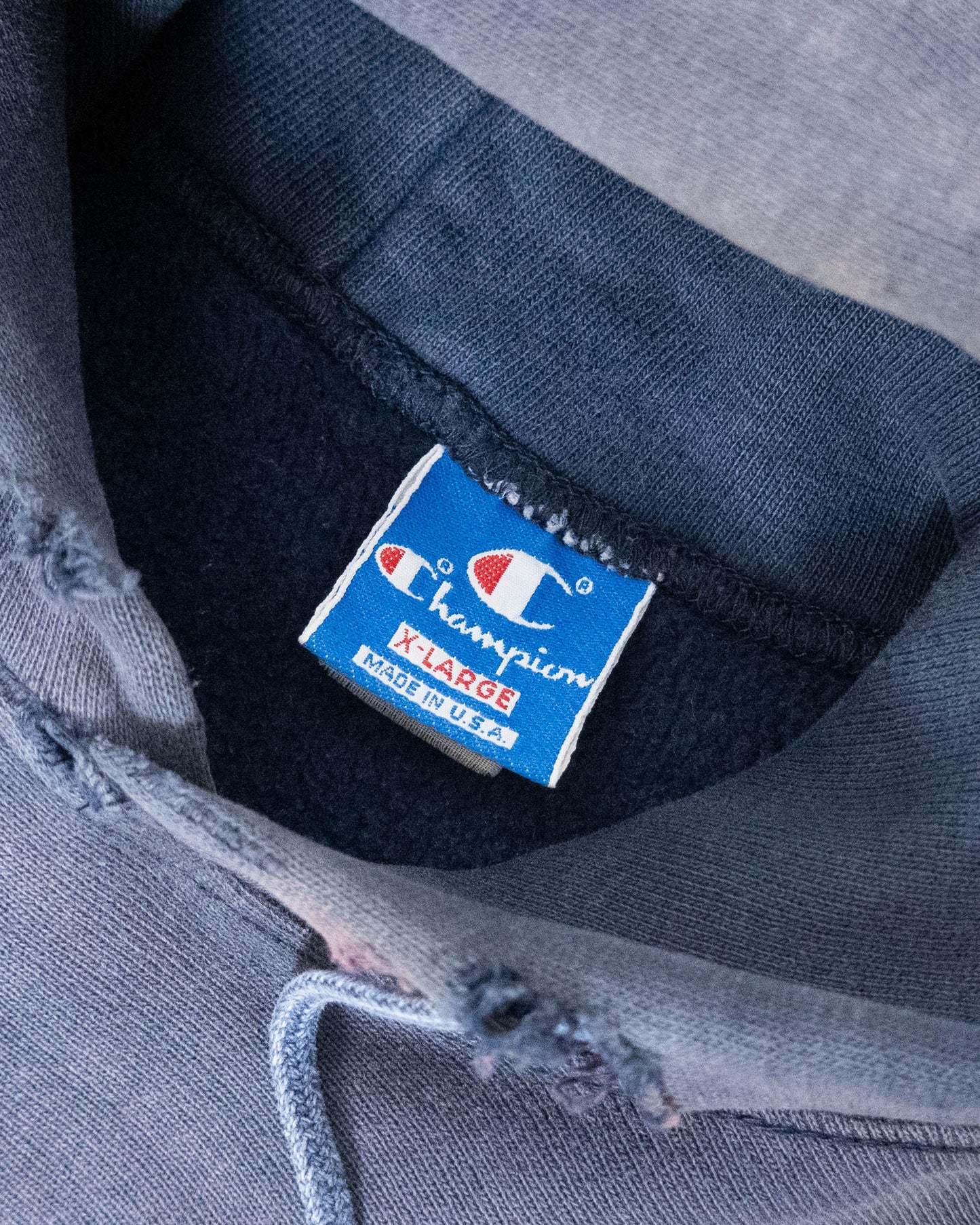 "Champion" REVERSE WEAVE hoodie