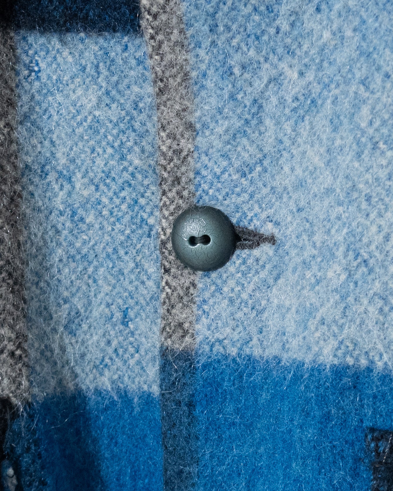 old "BIG YANK" CPO wool plaid jacket