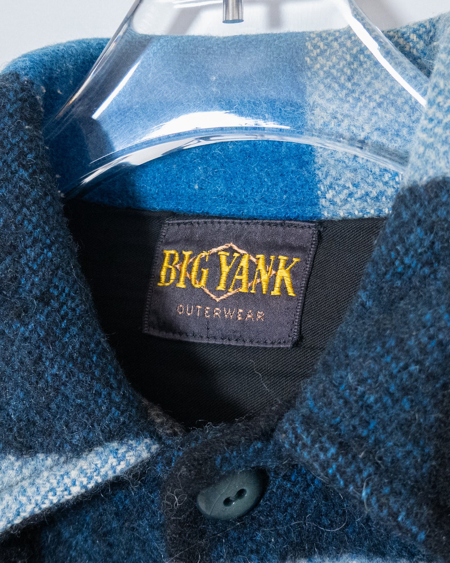 old "BIG YANK" CPO wool plaid jacket