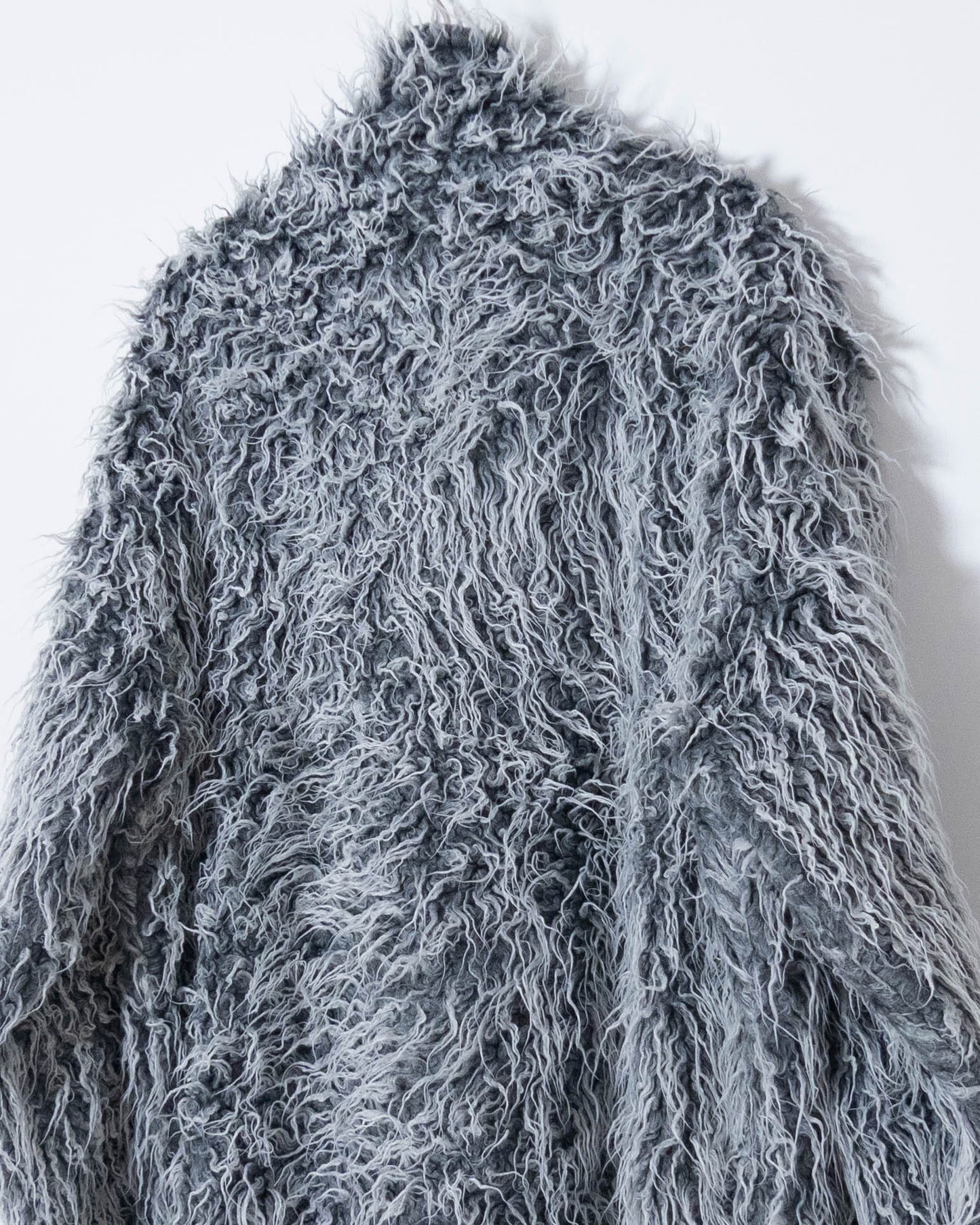 "OXBOW" half zip fur pullover jacket