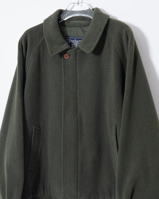 "Burberrys" cashmere mix  wool blouson