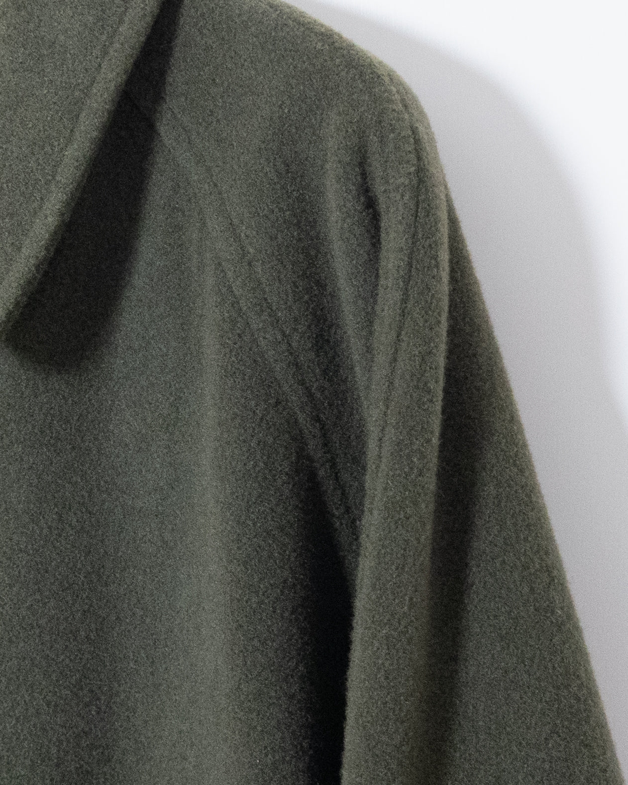 "Burberrys" Cashmere Mix Wool Blouson