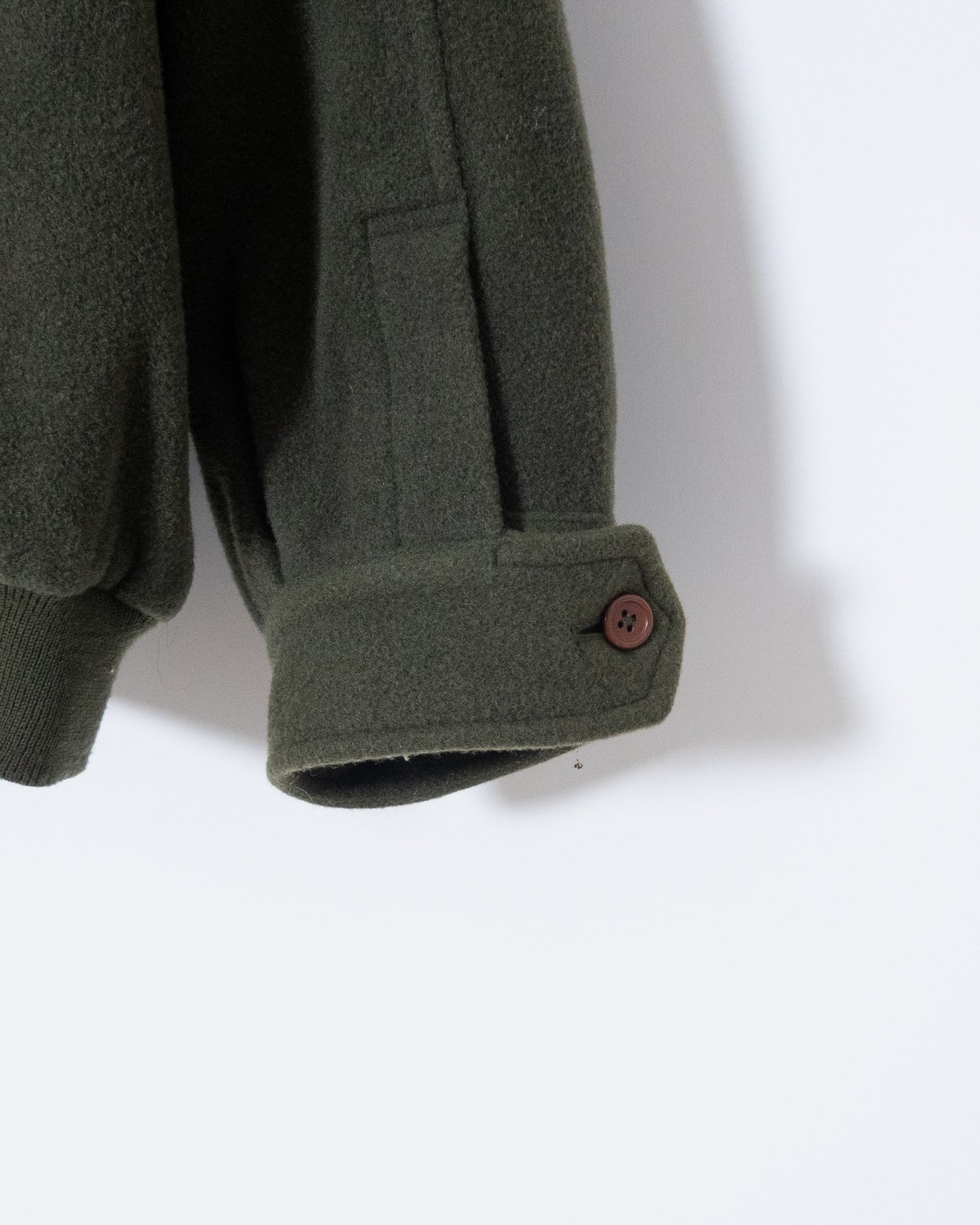 "Burberrys" Cashmere Mix Wool Blouson