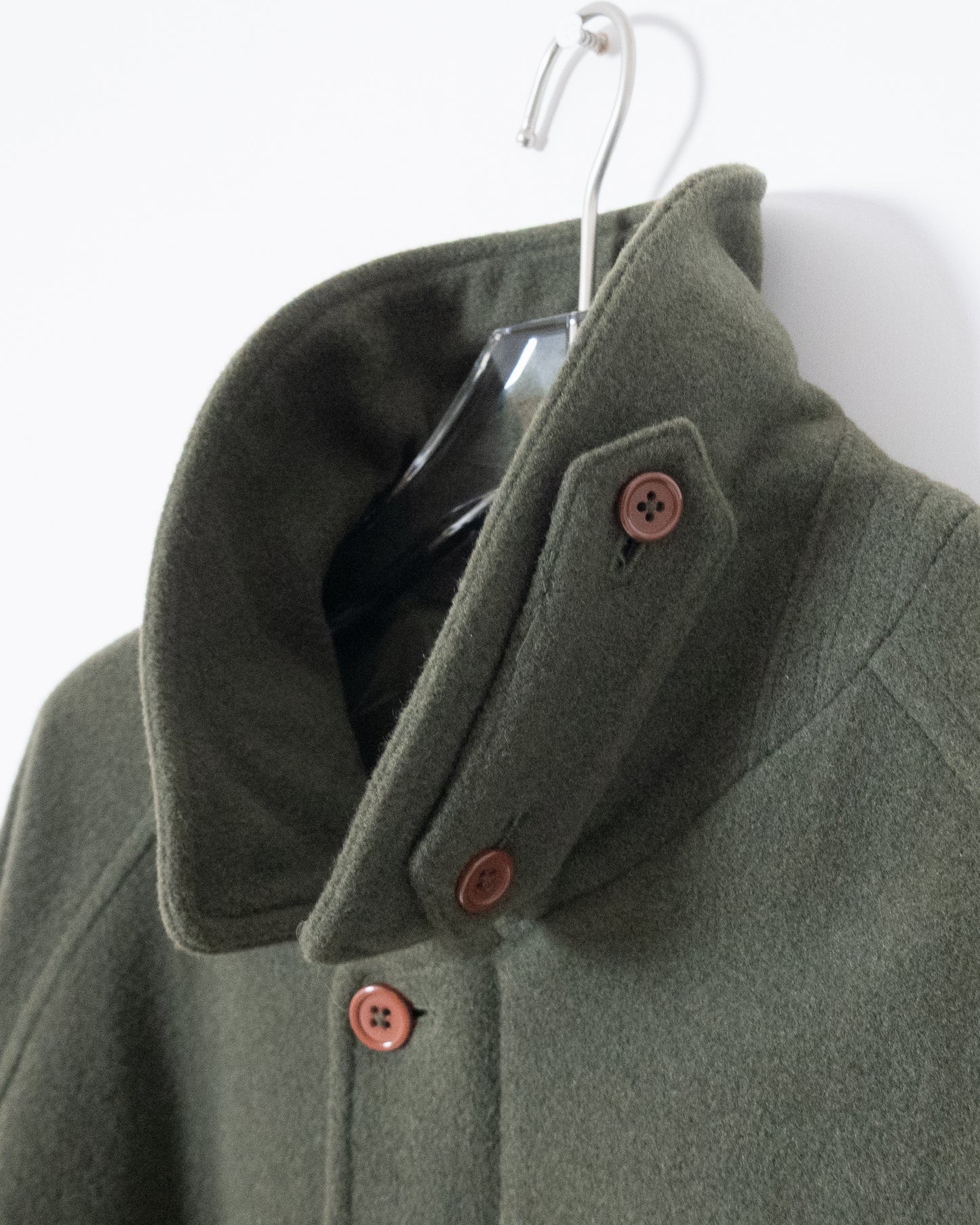 "Burberrys" Cashmere Mix Wool Blouson