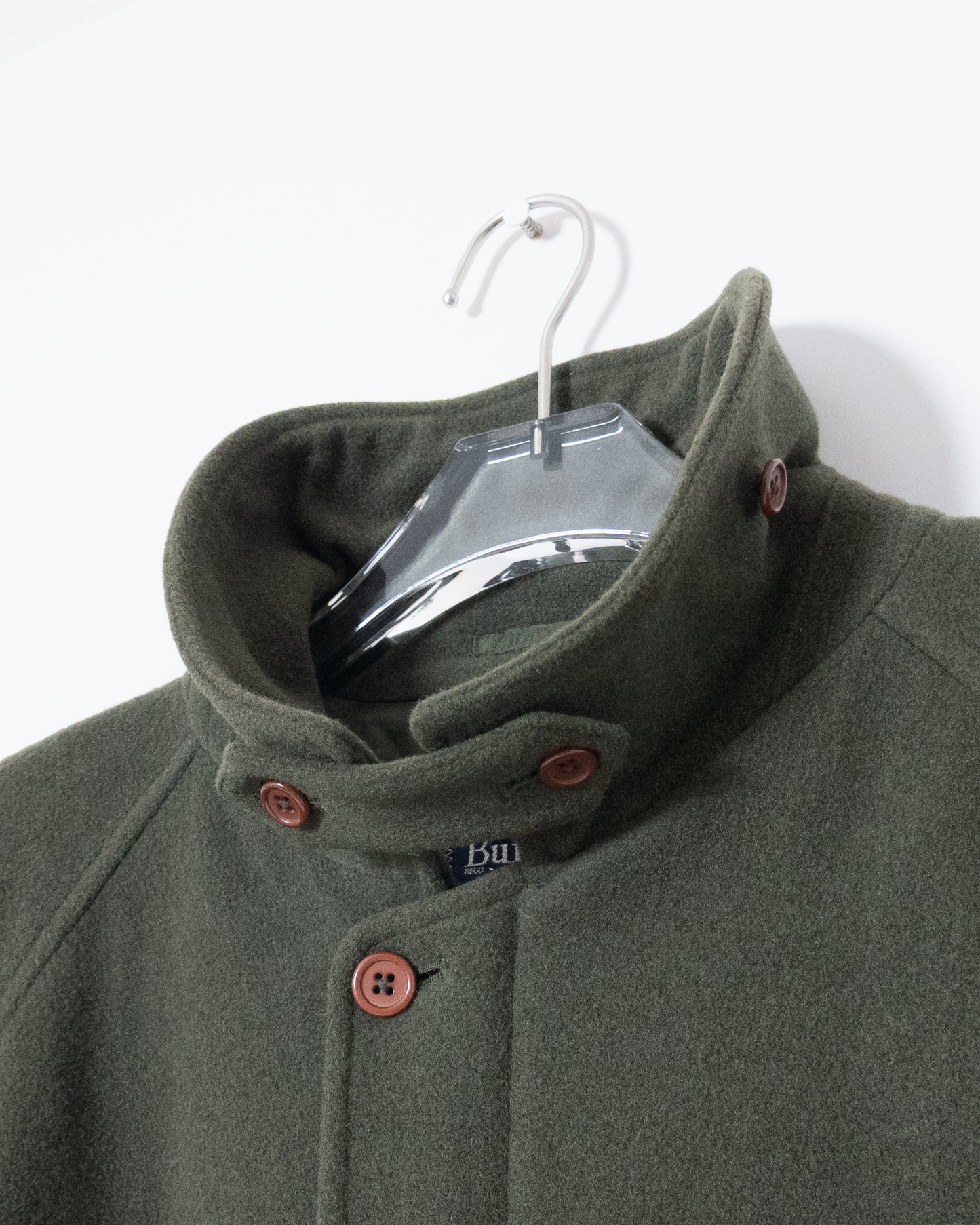 "Burberrys" Cashmere Mix Wool Blouson