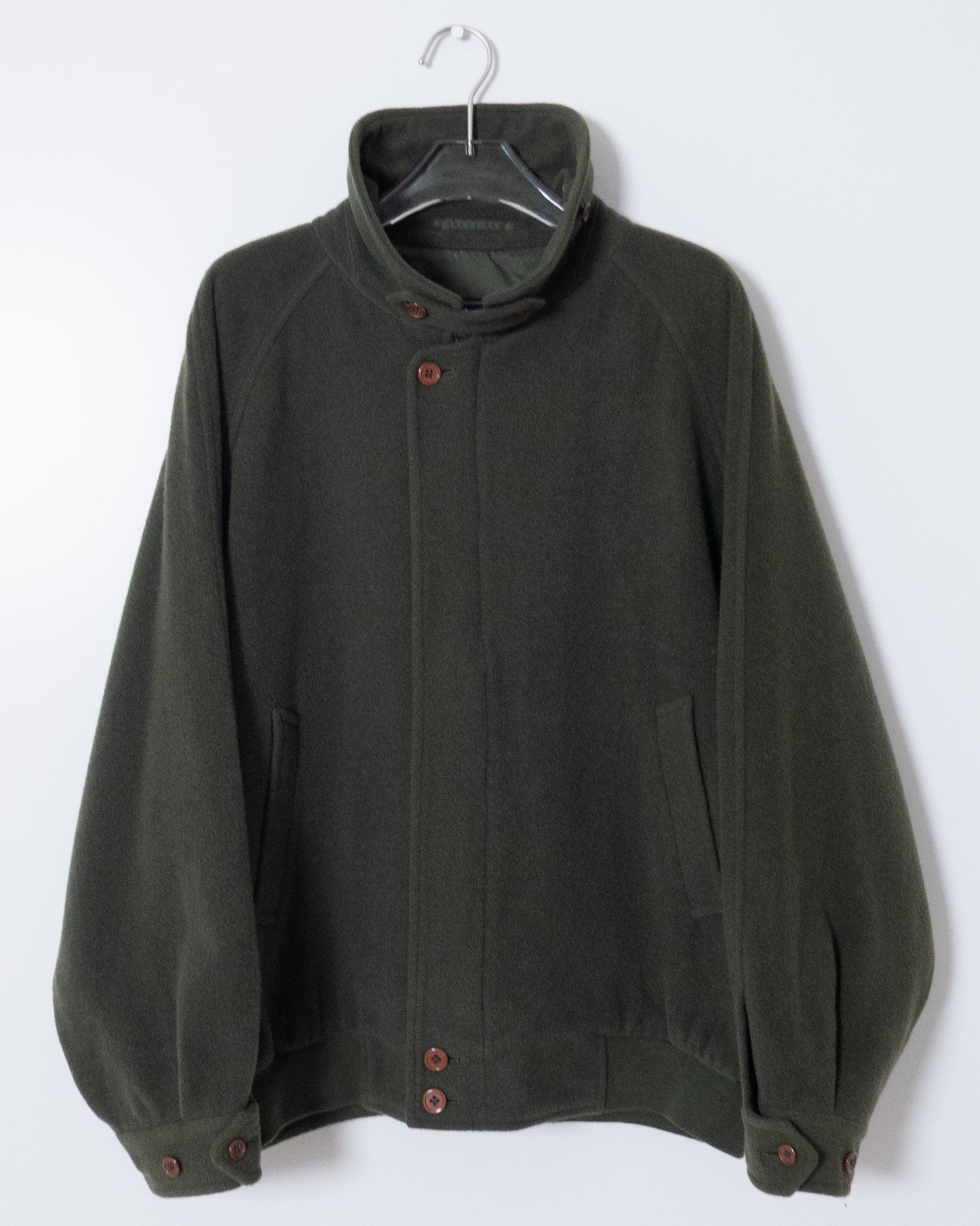"Burberrys" Cashmere Mix Wool Blouson