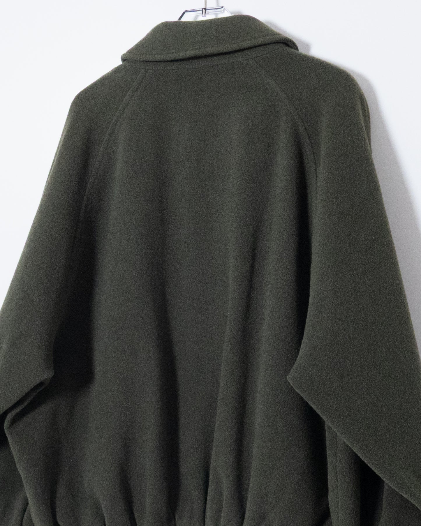 "Burberrys" Cashmere Mix Wool Blouson