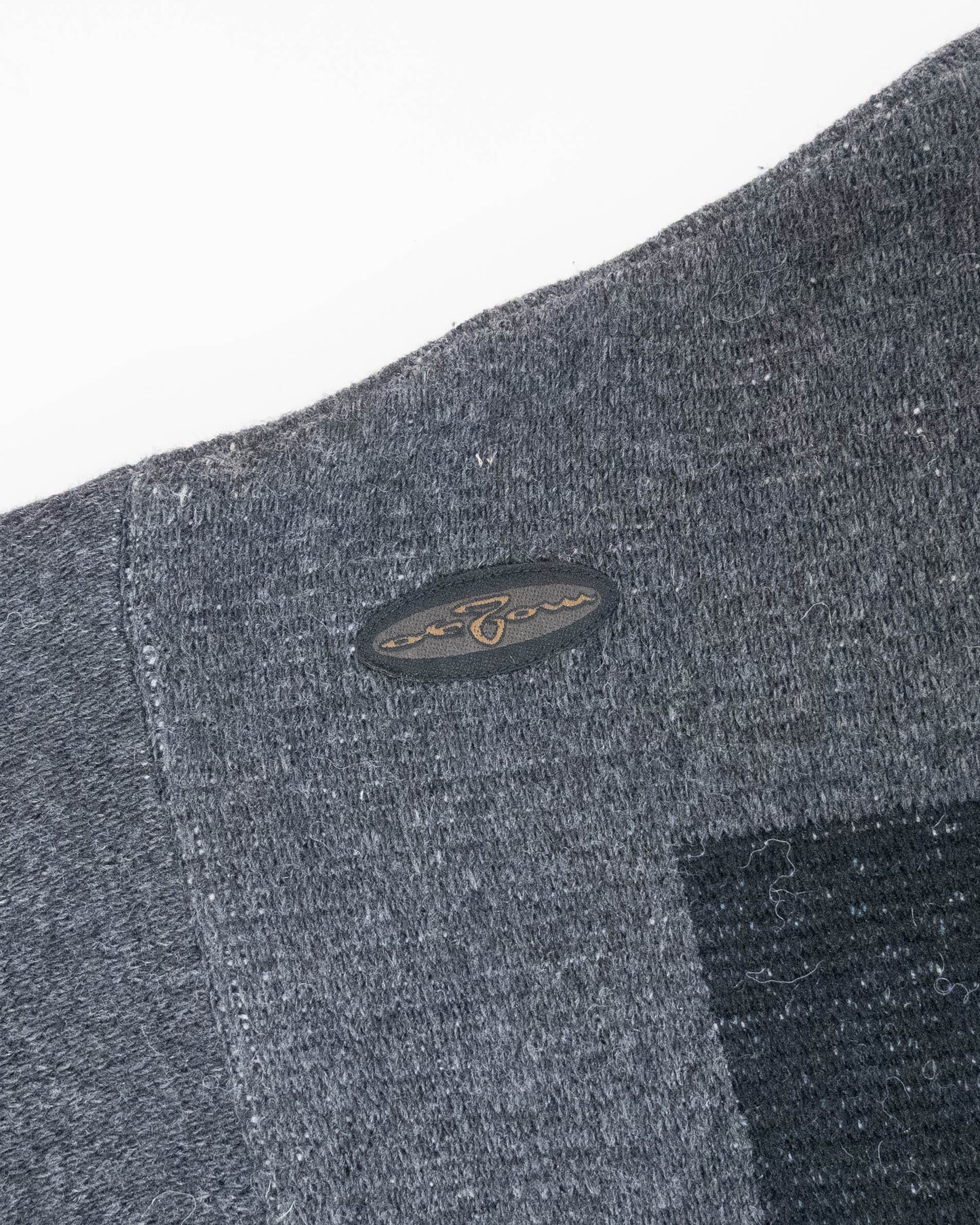 "OXBOW" SKOLPEN high-neck jacquard knit sweater