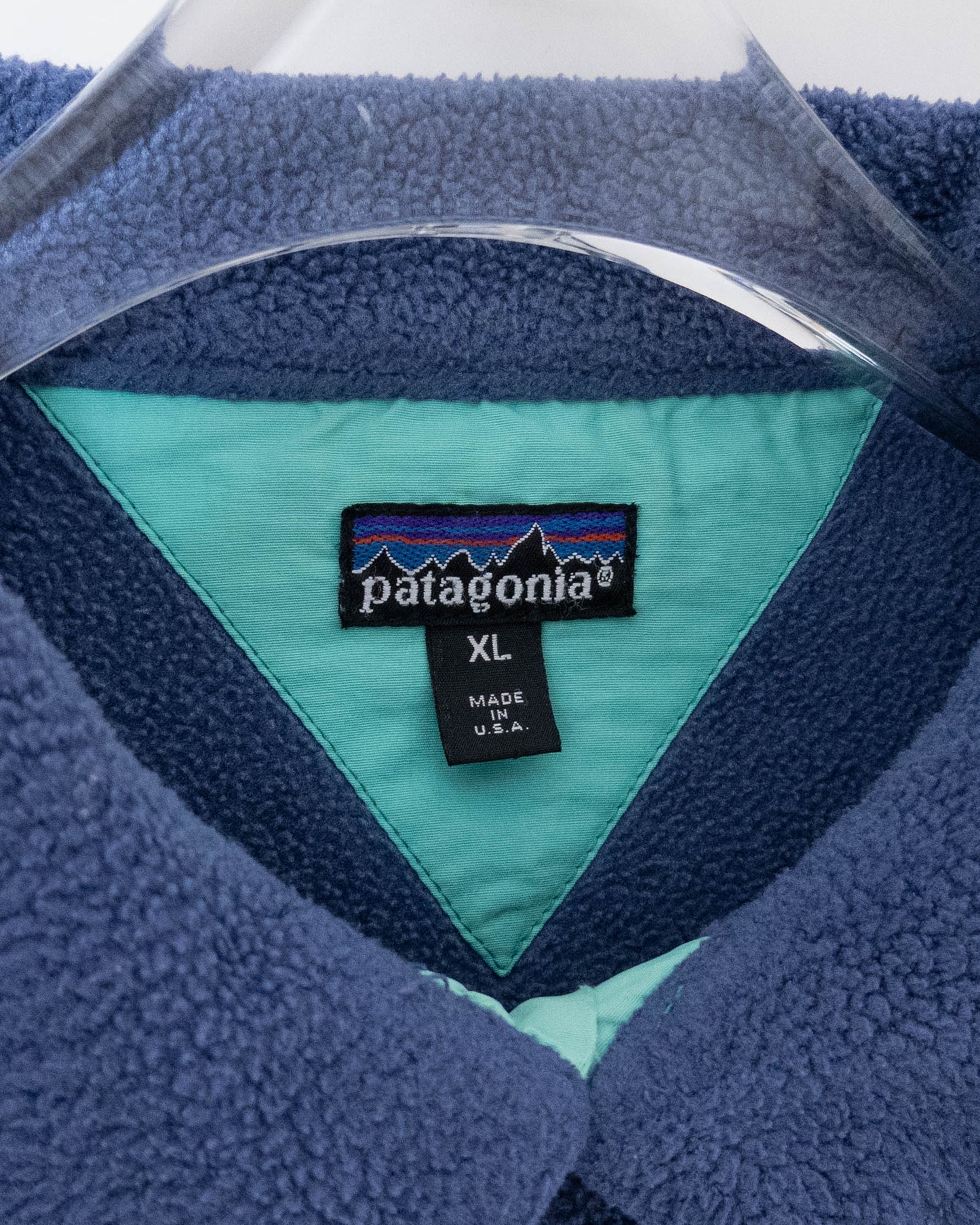 "Patagonia" synchilla pullover
