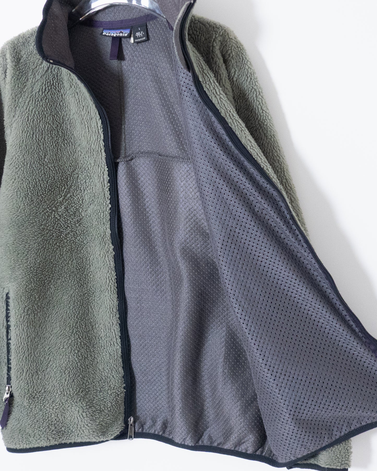 'patagonia' retro cardigan