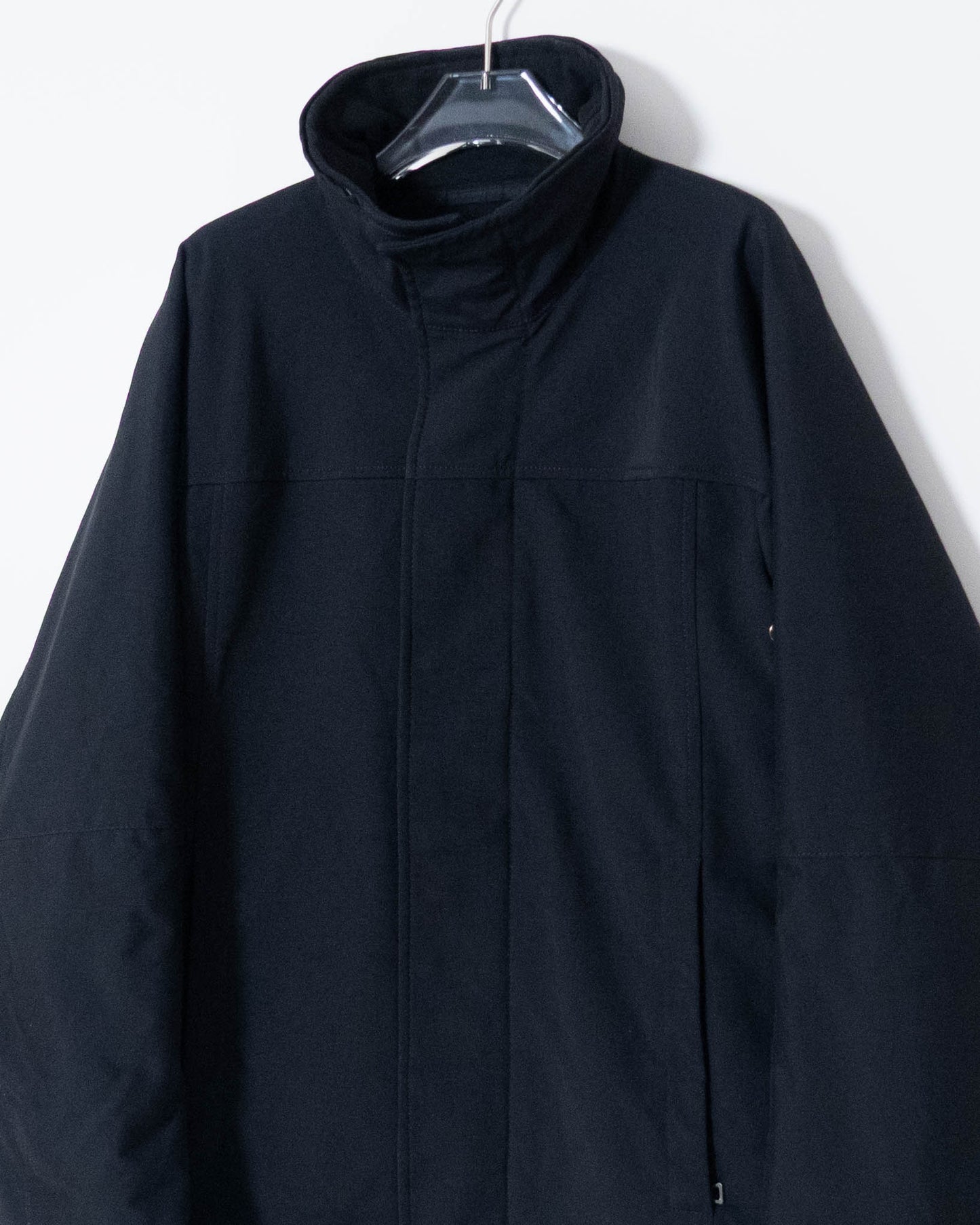 PRADA high-neck padded nylon jacket