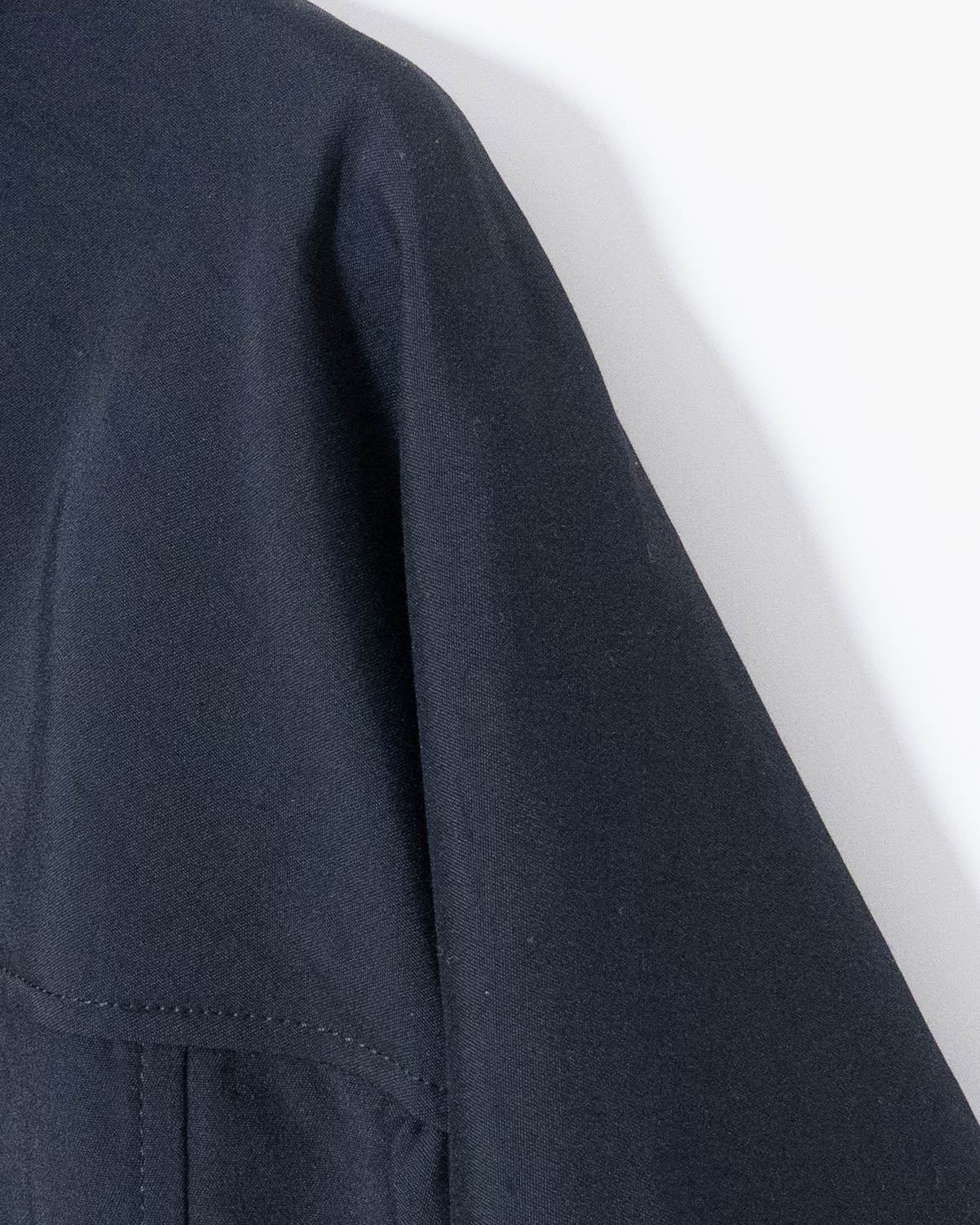 PRADA high-neck padded nylon jacket