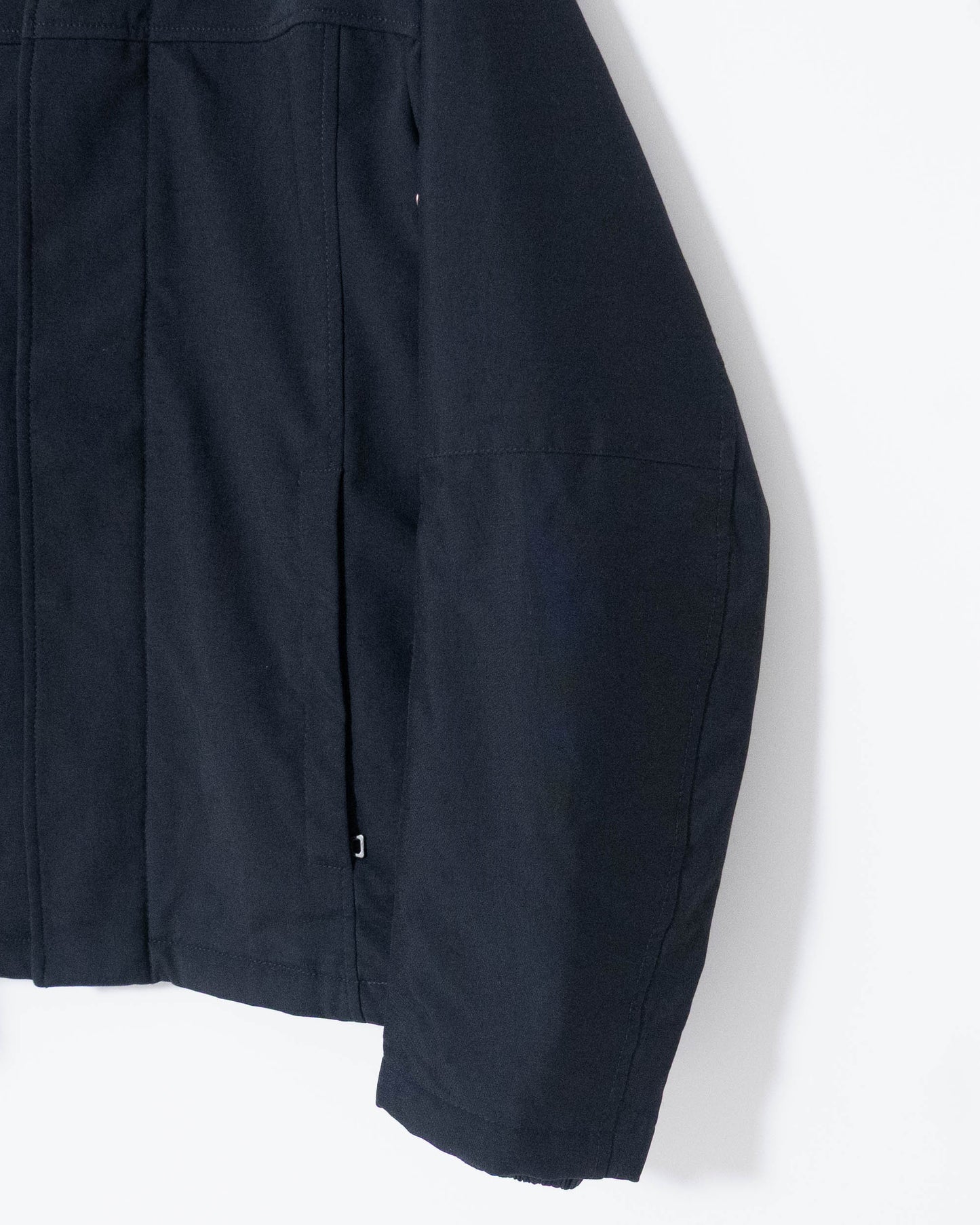PRADA high-neck padded nylon jacket