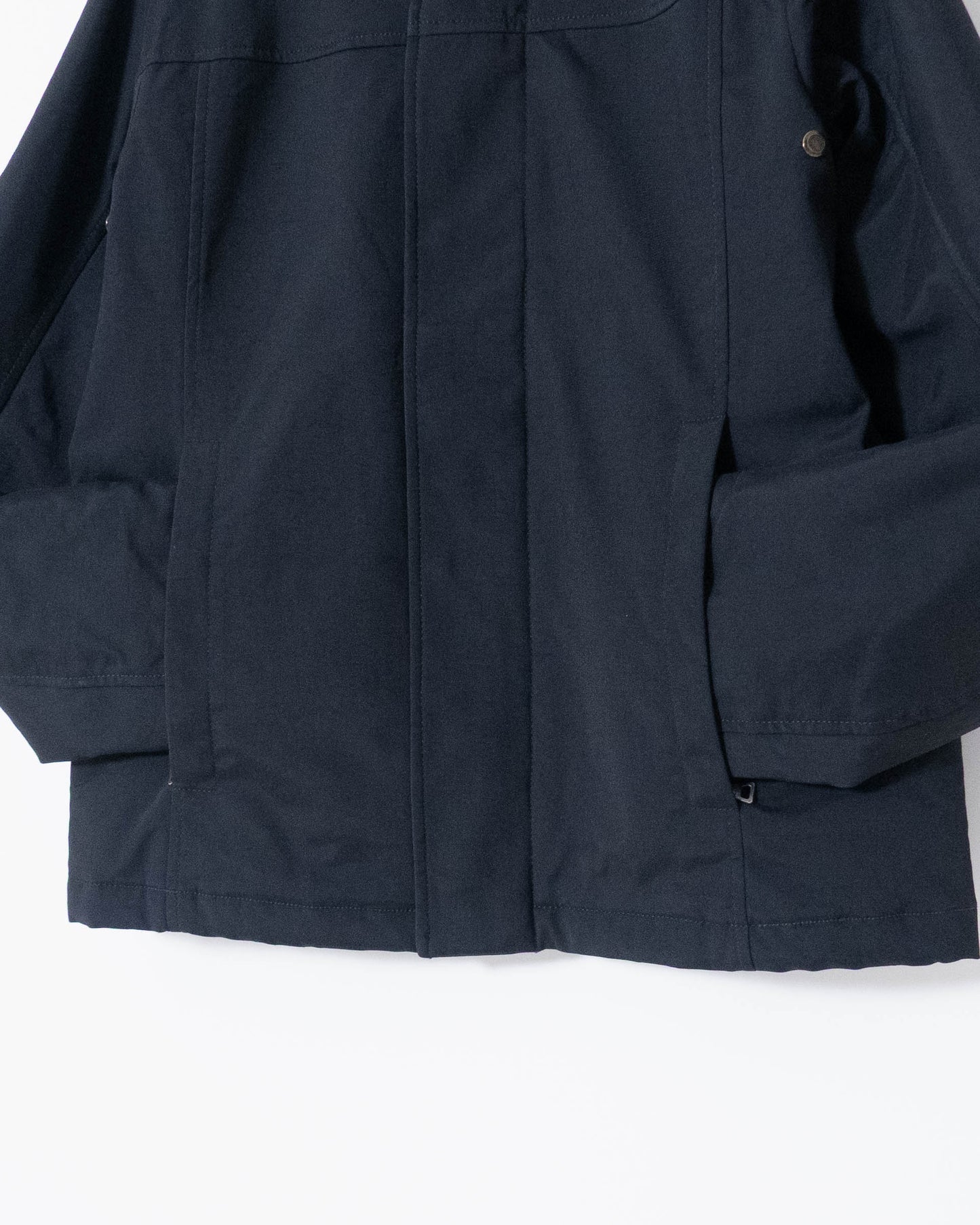 PRADA high-neck padded nylon jacket