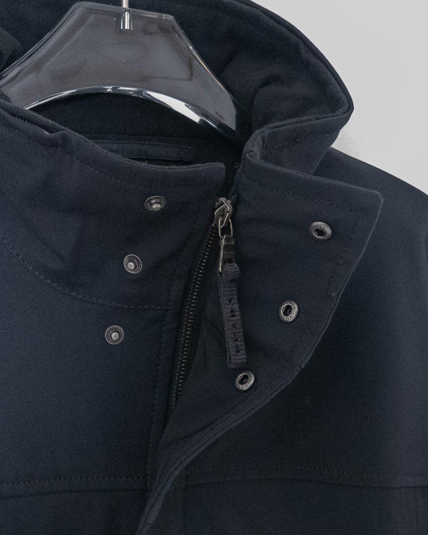 PRADA high-neck padded nylon jacket