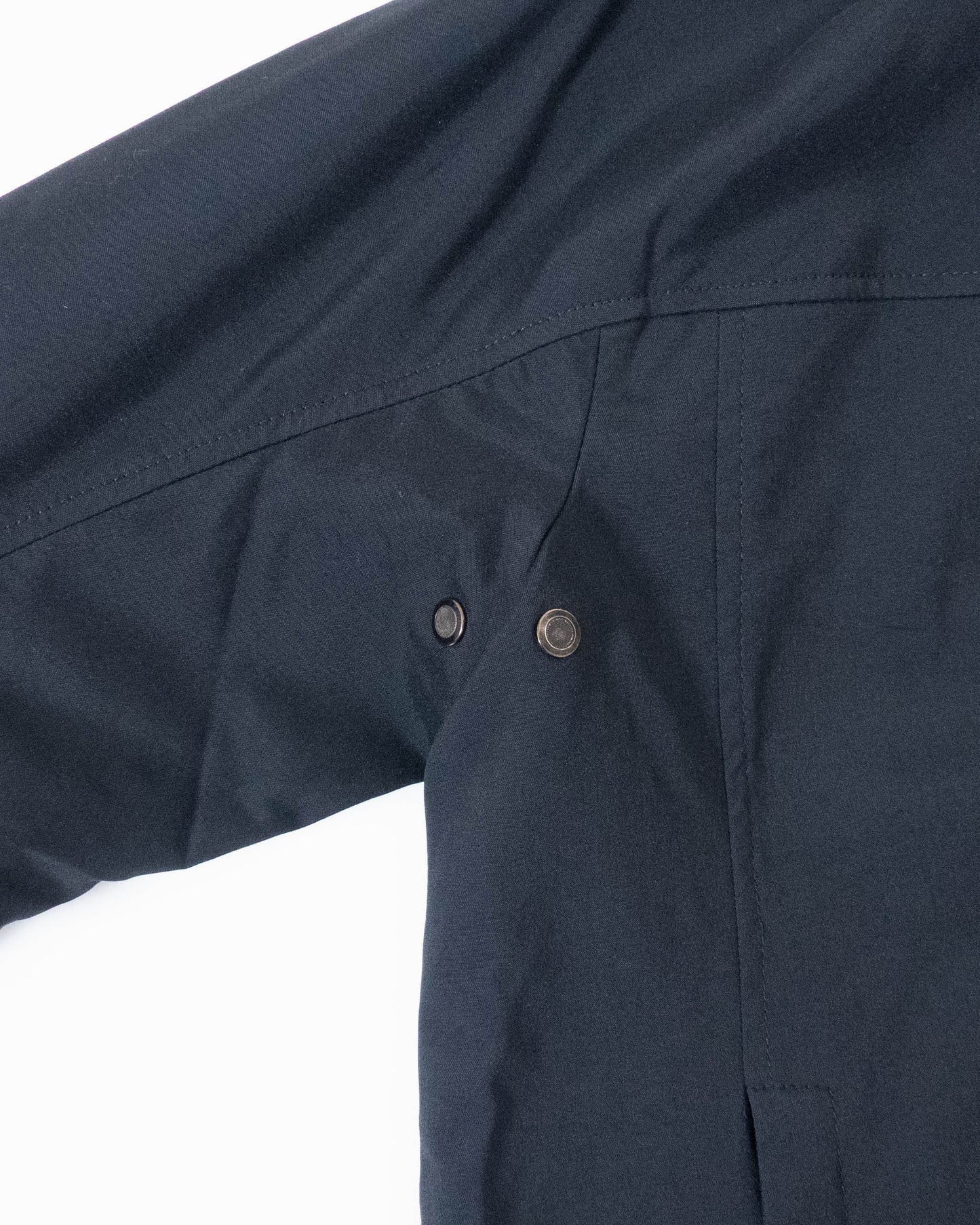 PRADA high-neck padded nylon jacket