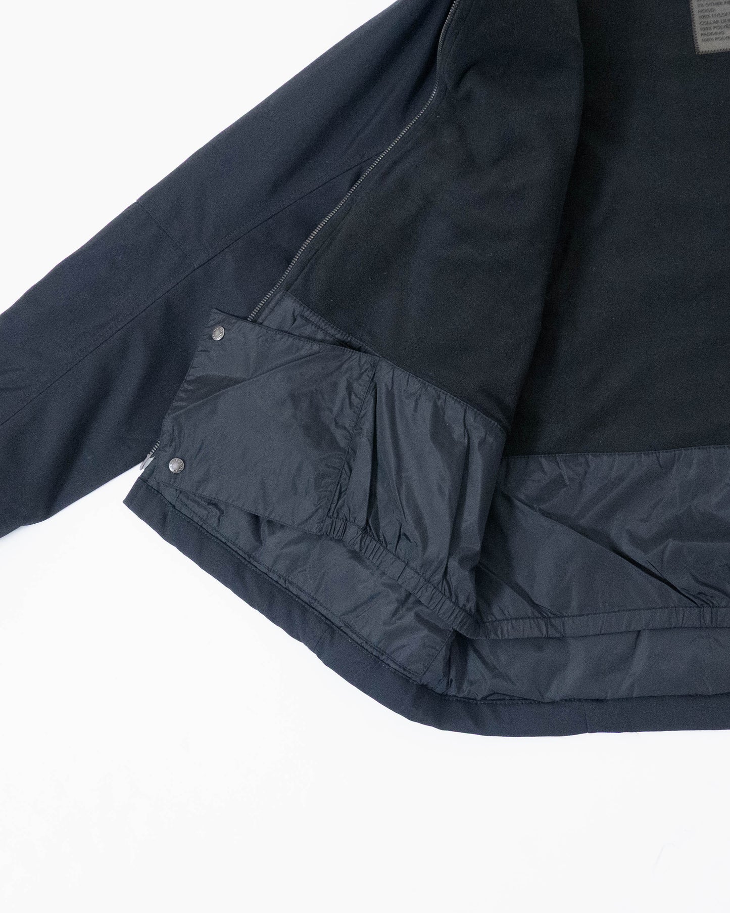 PRADA high-neck padded nylon jacket