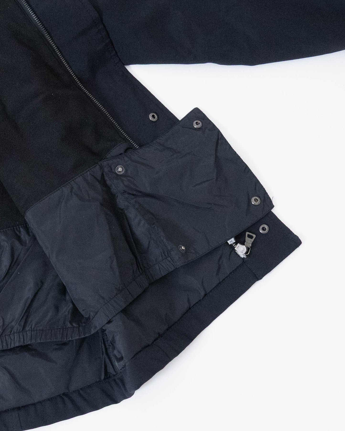 PRADA high-neck padded nylon jacket