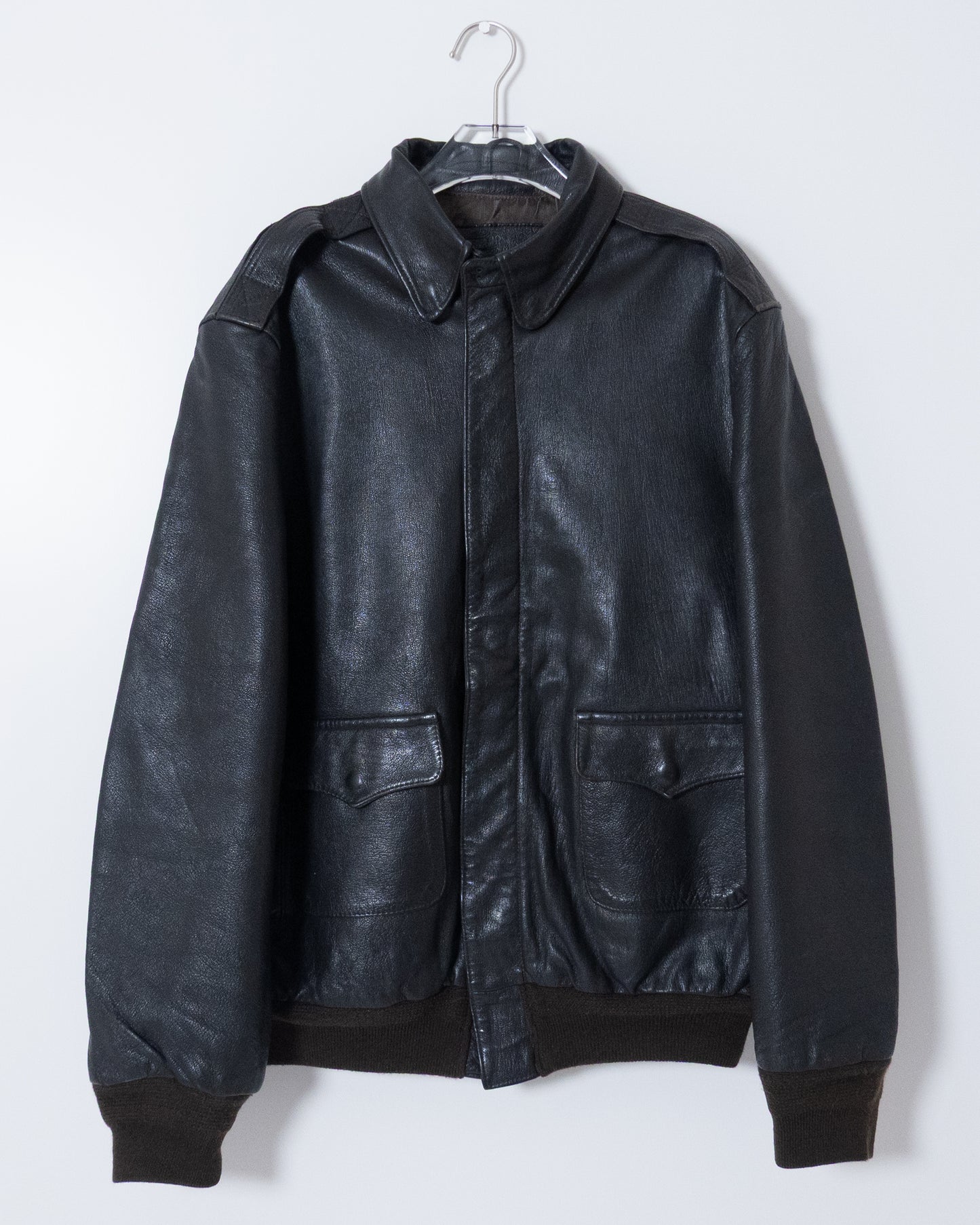 A-2 leather flight jacket