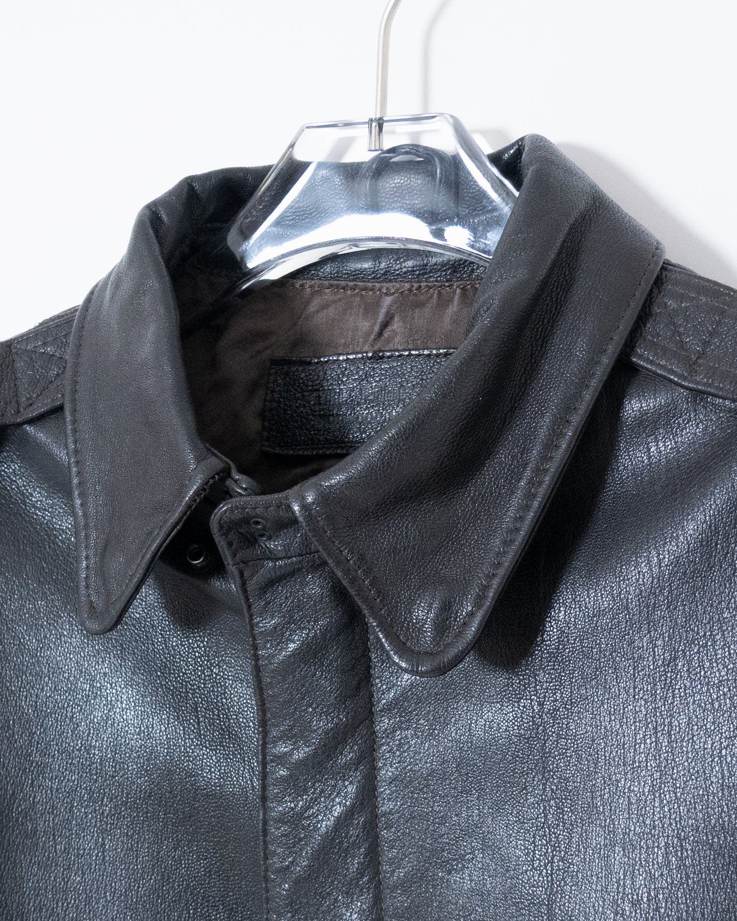 A-2 leather flight jacket