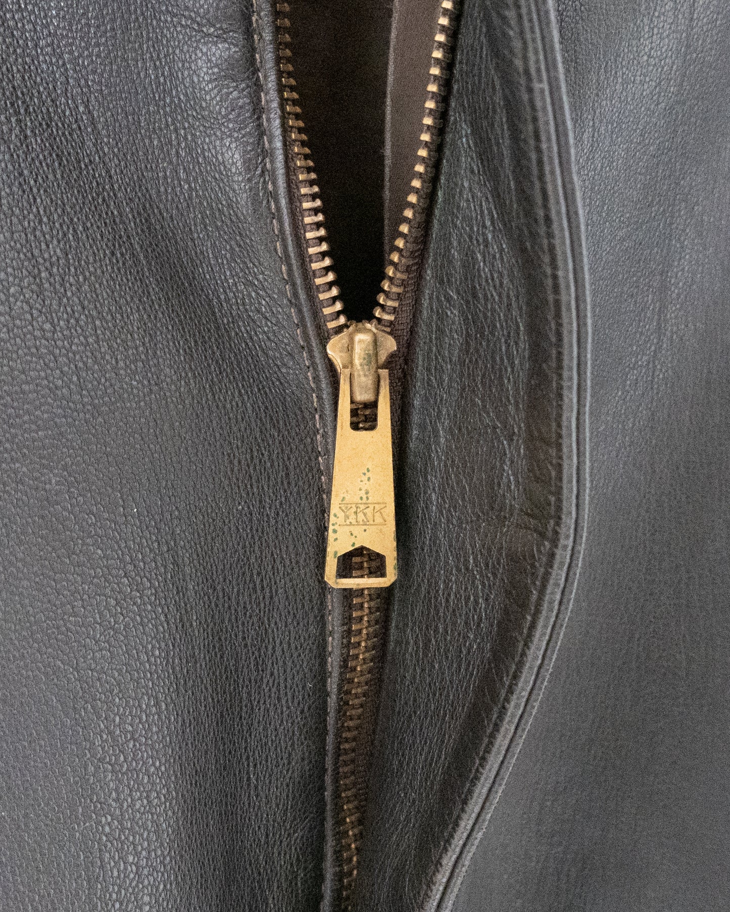 A-2 leather flight jacket